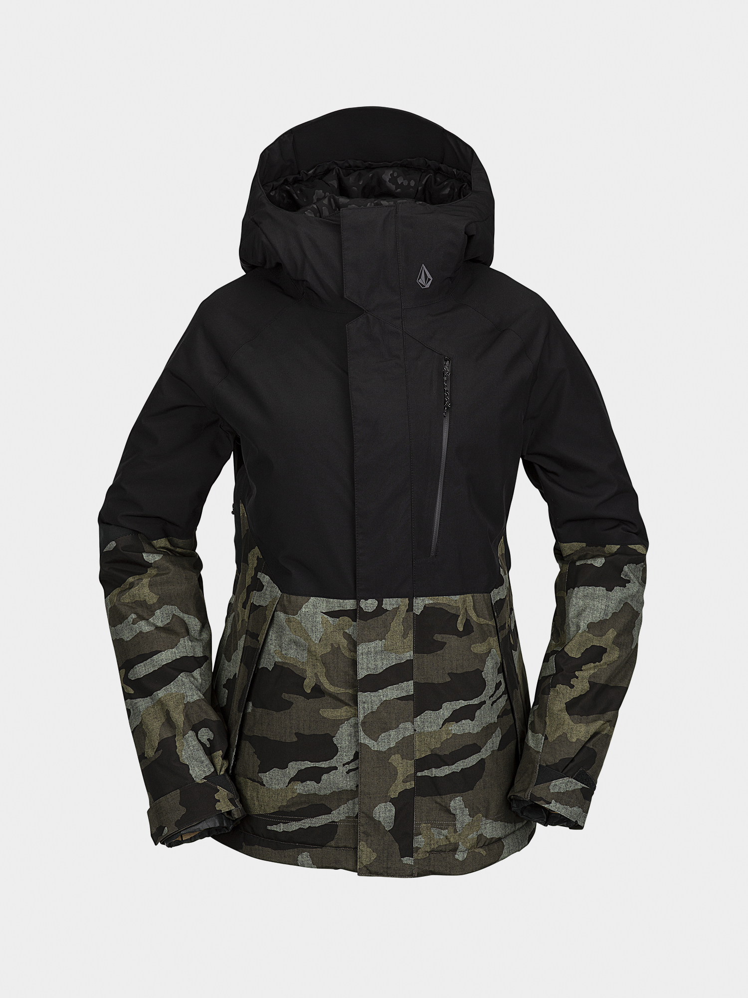 Damska Kurtka snowboardowa Volcom Aris Ins Gore (service green)