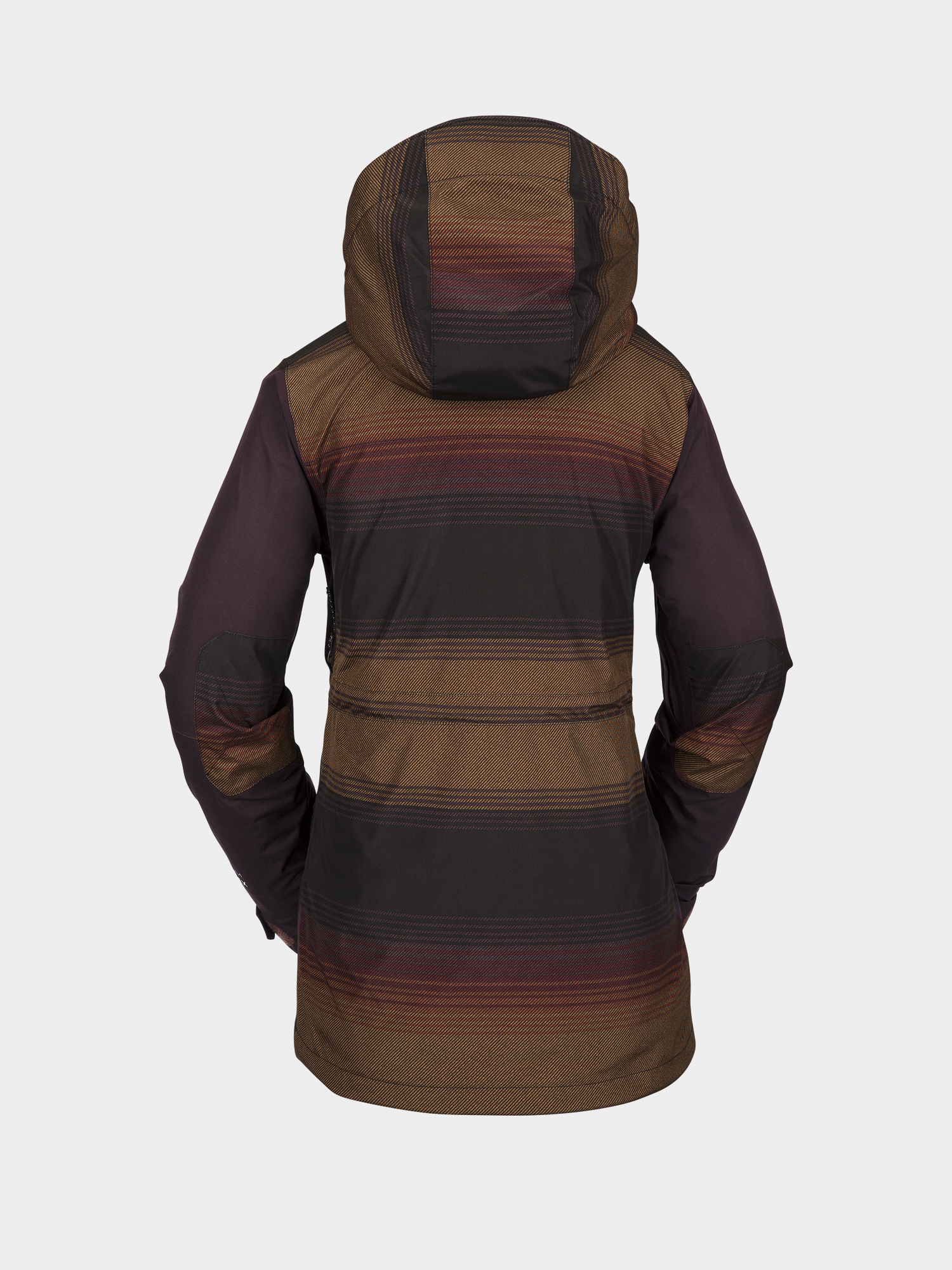 Damska Kurtka snowboardowa Volcom Leda Gore Tex (black red)