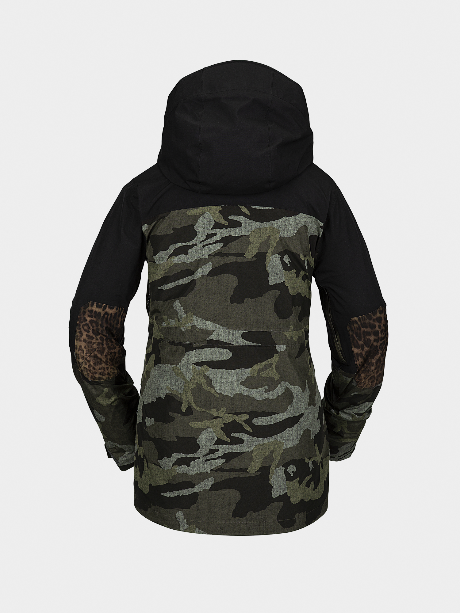 Damska Kurtka snowboardowa Volcom Leda Gore Tex (service green)