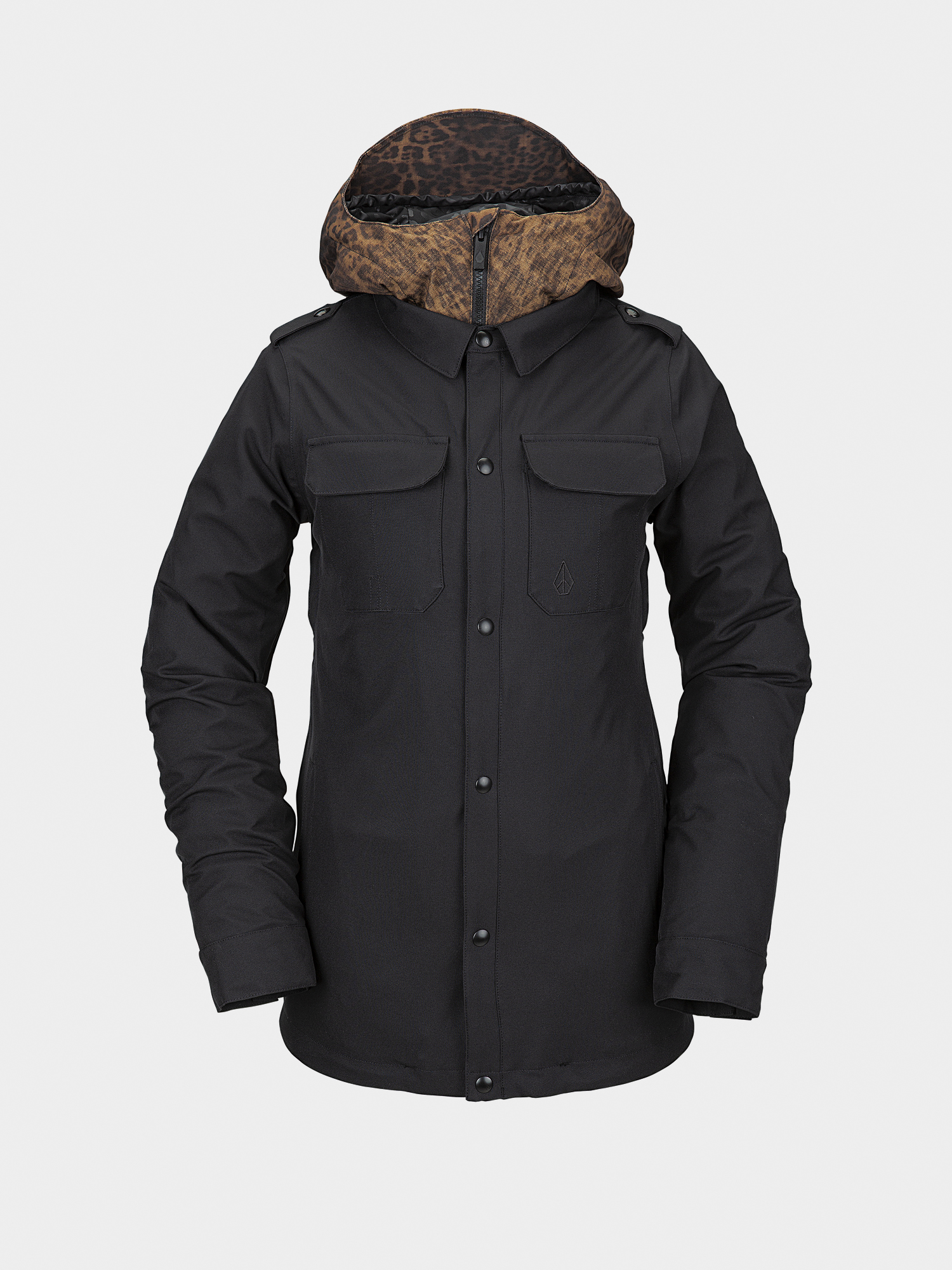Damska Kurtka snowboardowa Volcom Kuma (black)