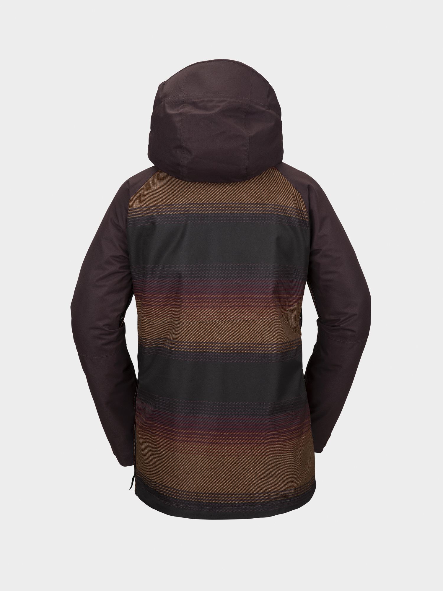 Damska Kurtka snowboardowa Volcom Mirror Pullover (stripe)