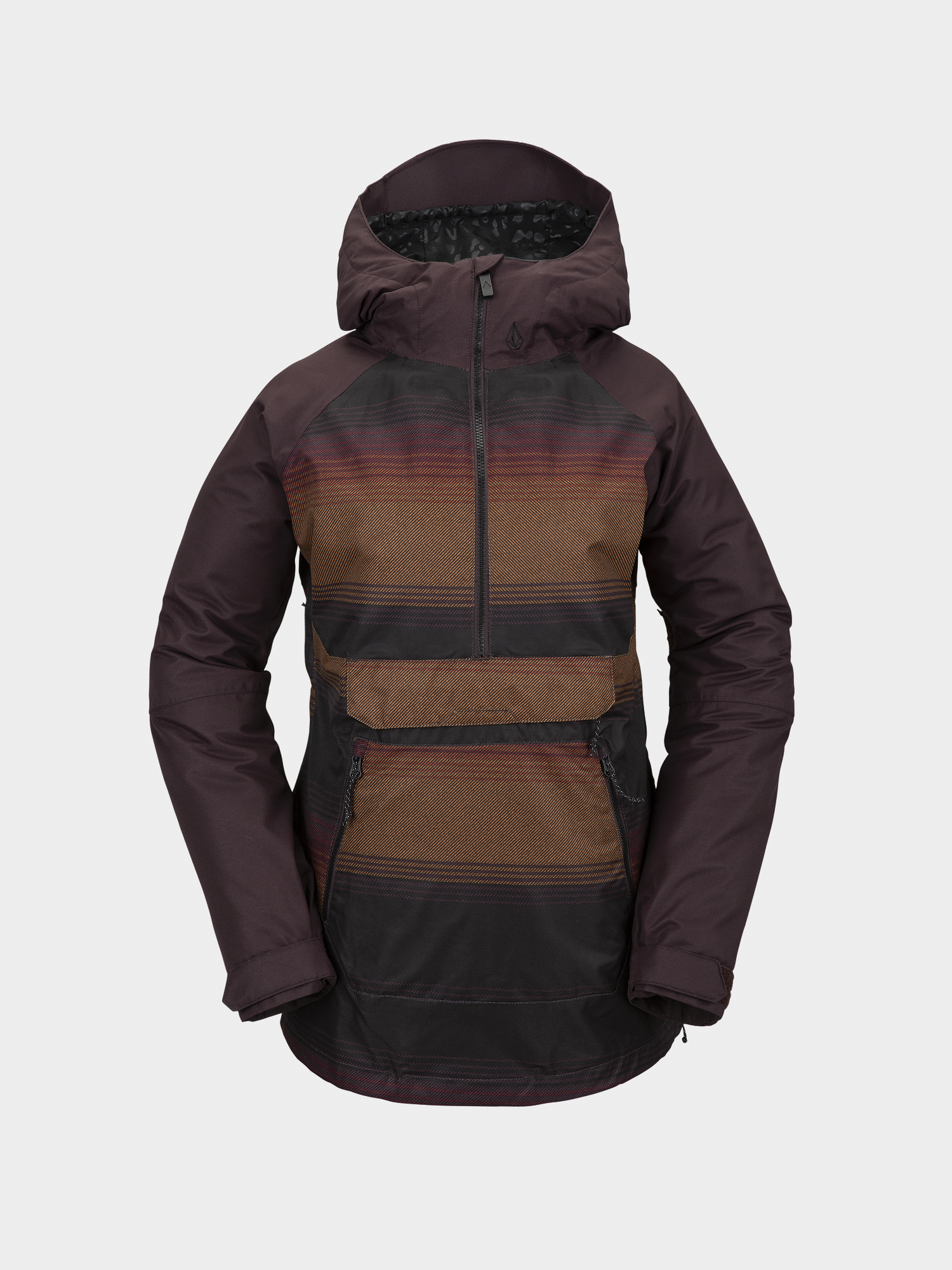 Damska Kurtka snowboardowa Volcom Mirror Pullover (stripe)