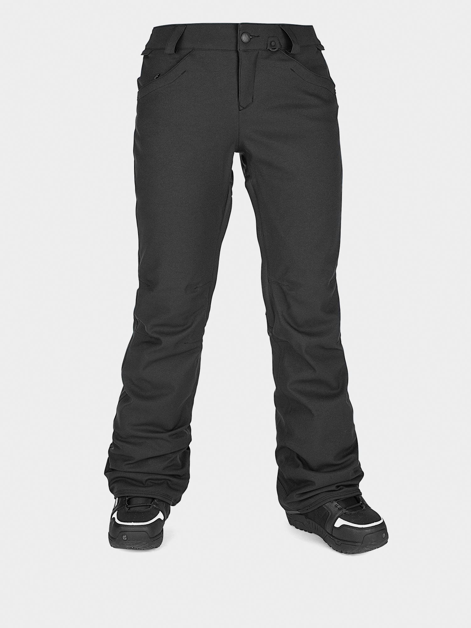 Damskie Spodnie snowboardowe Volcom Grail 3D Stretch (black)