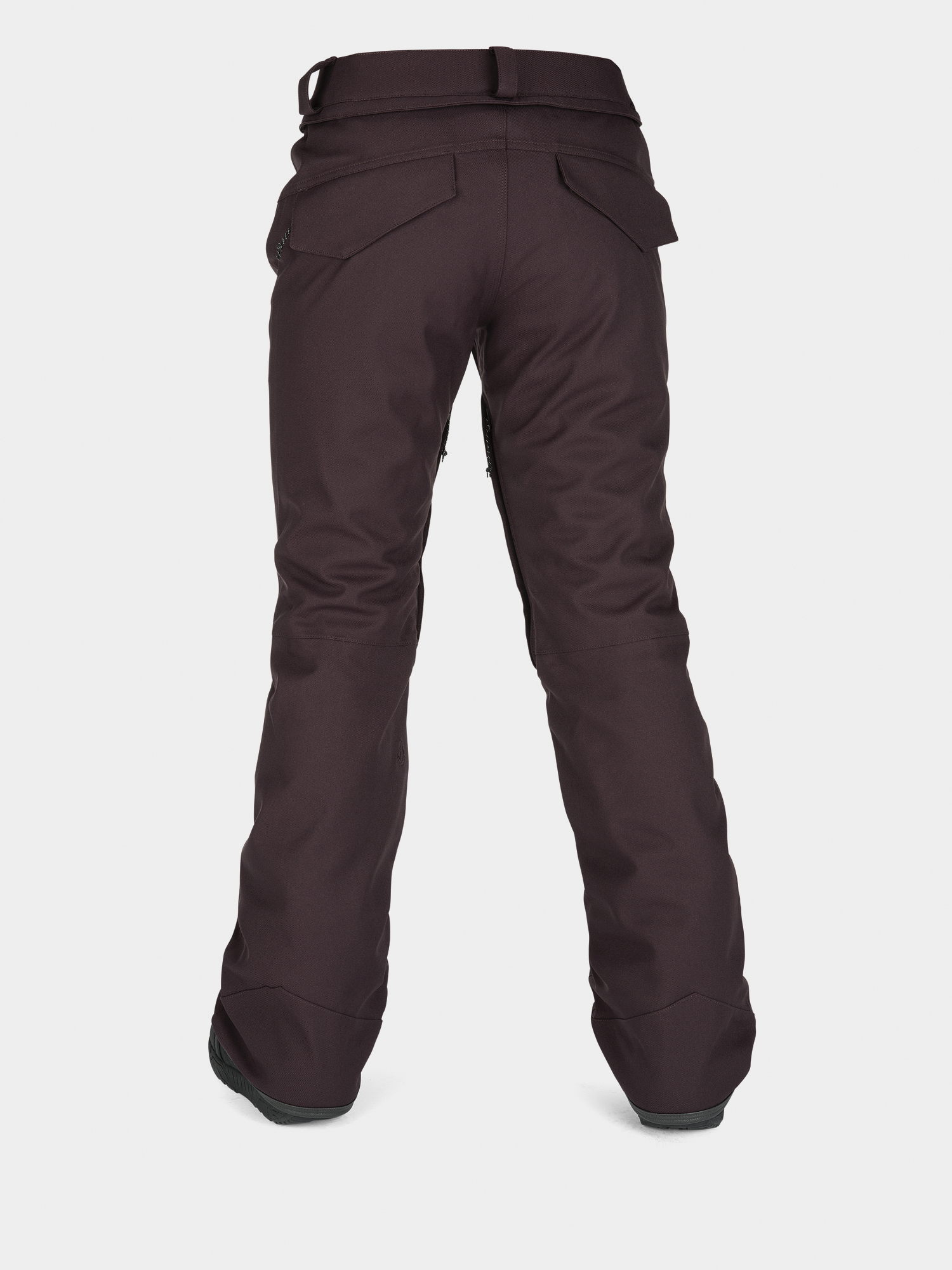 Damskie Spodnie snowboardowe Volcom Grail 3D Stretch (black red)