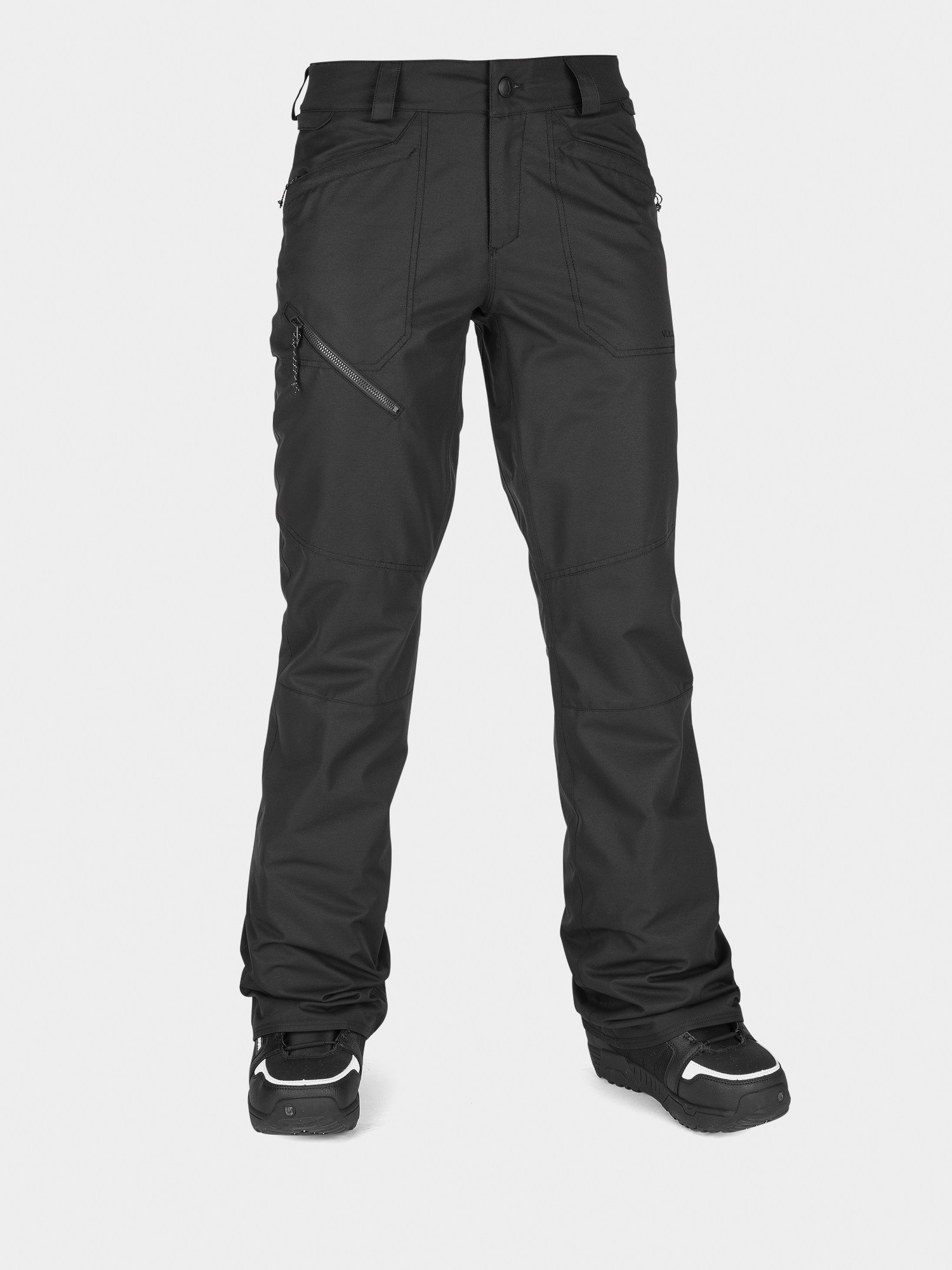 Damskie Spodnie snowboardowe Volcom Hallen (black)