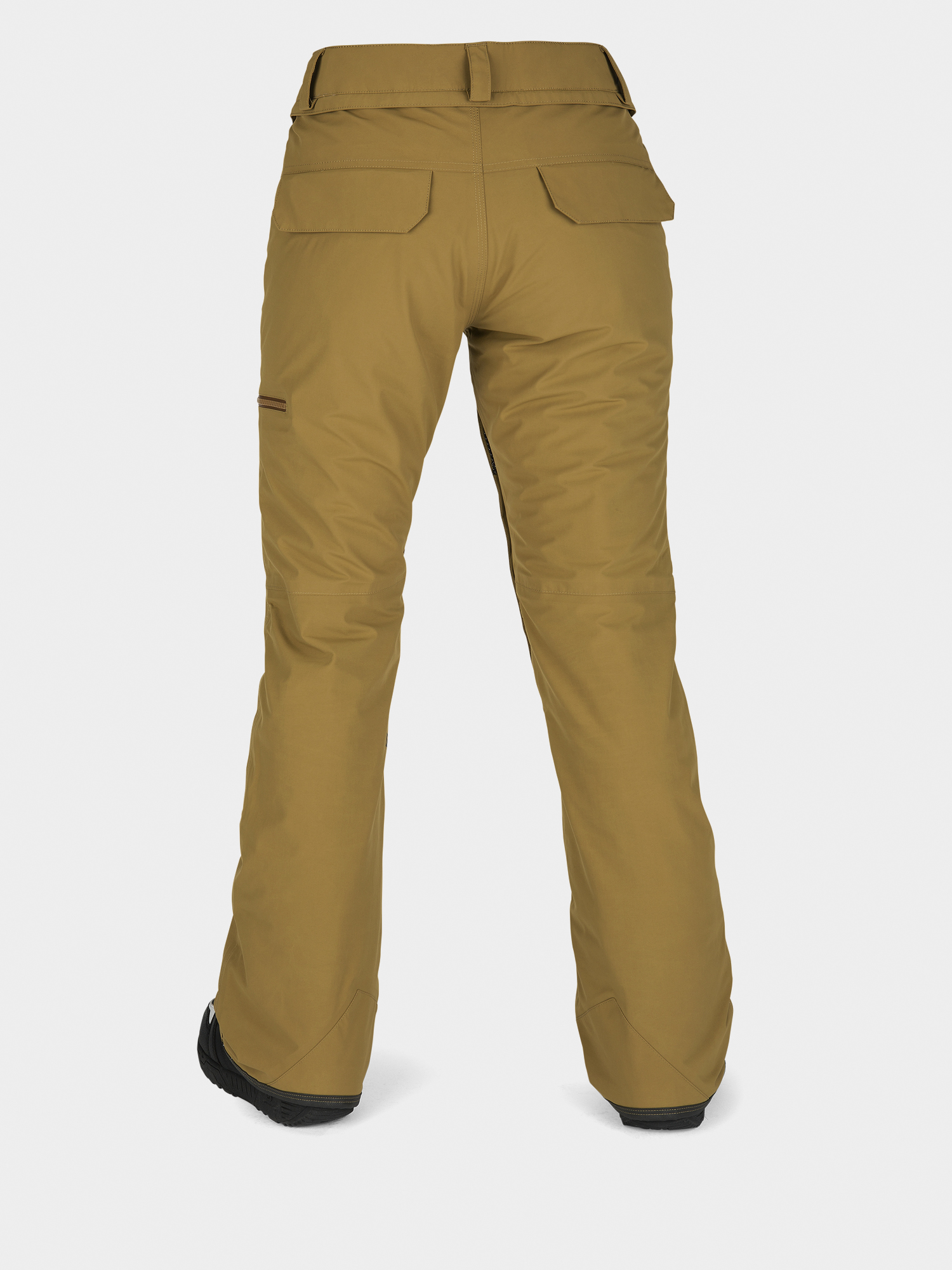 Damskie Spodnie snowboardowe Volcom Knox Ins Gore Tex (burnt khaki)