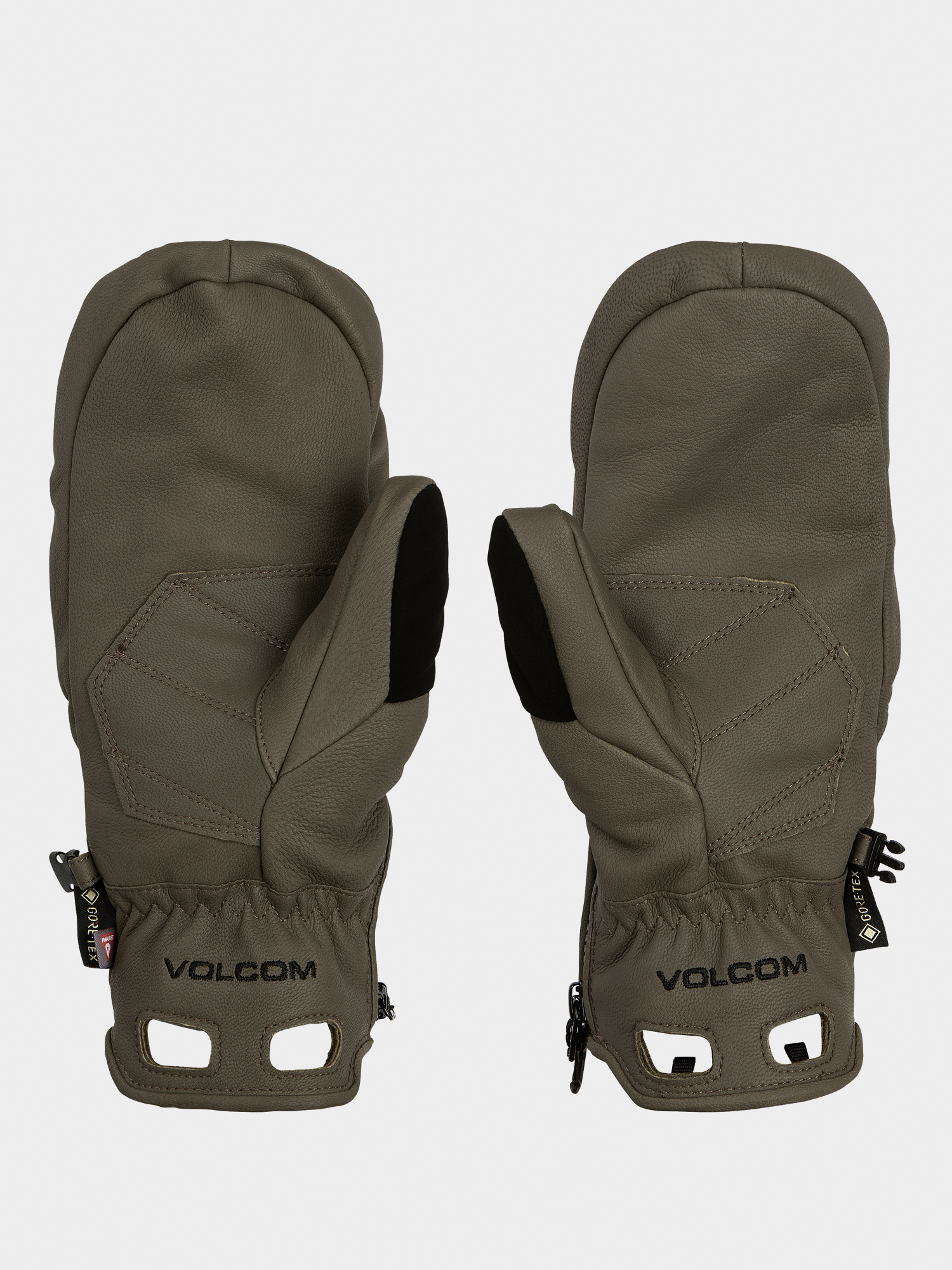Rękawice Volcom Service Gore Tex Mitt (dark teak)