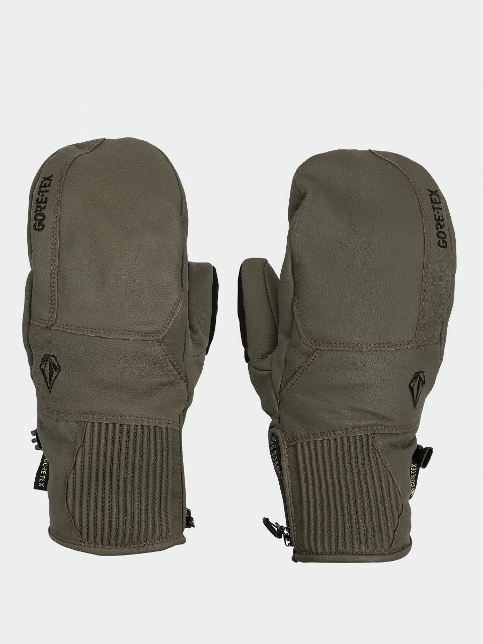 Rękawice Volcom Service Gore Tex Mitt (dark teak)