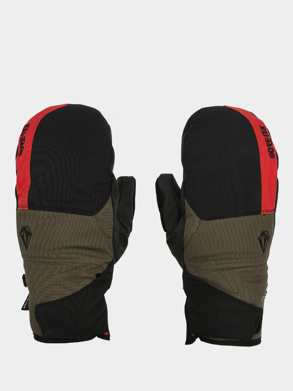 Rękawice Volcom Stay Dry Gore Tex Mitt (red)