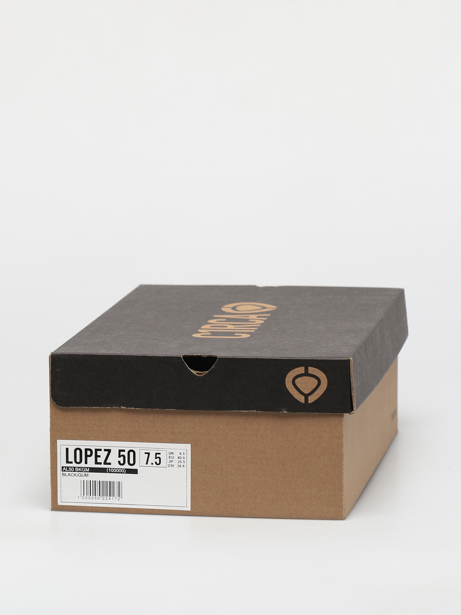 Buty Circa Lopez 50 (black/gum/black)