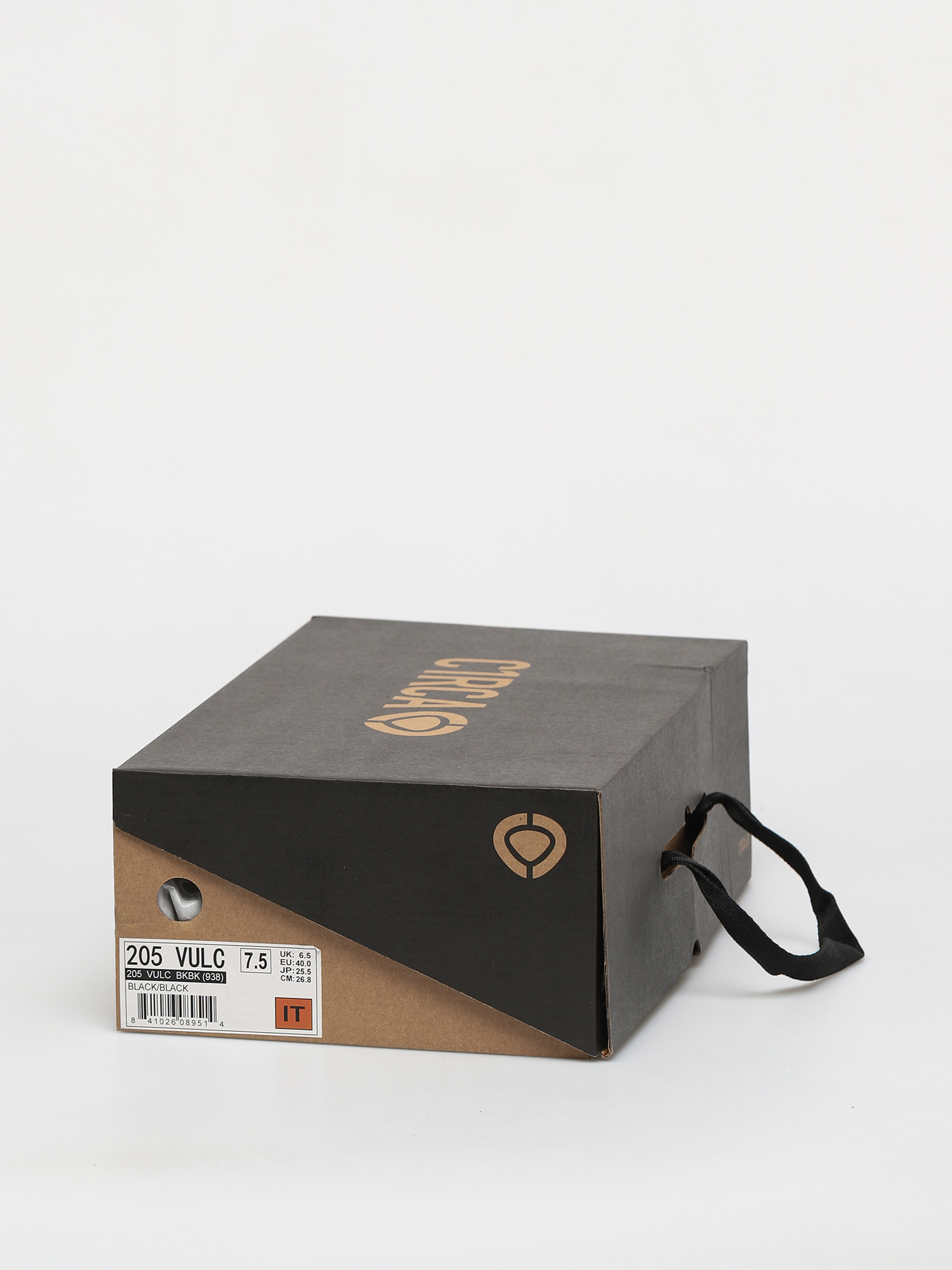 Buty Circa 205 Vulc (black/black)