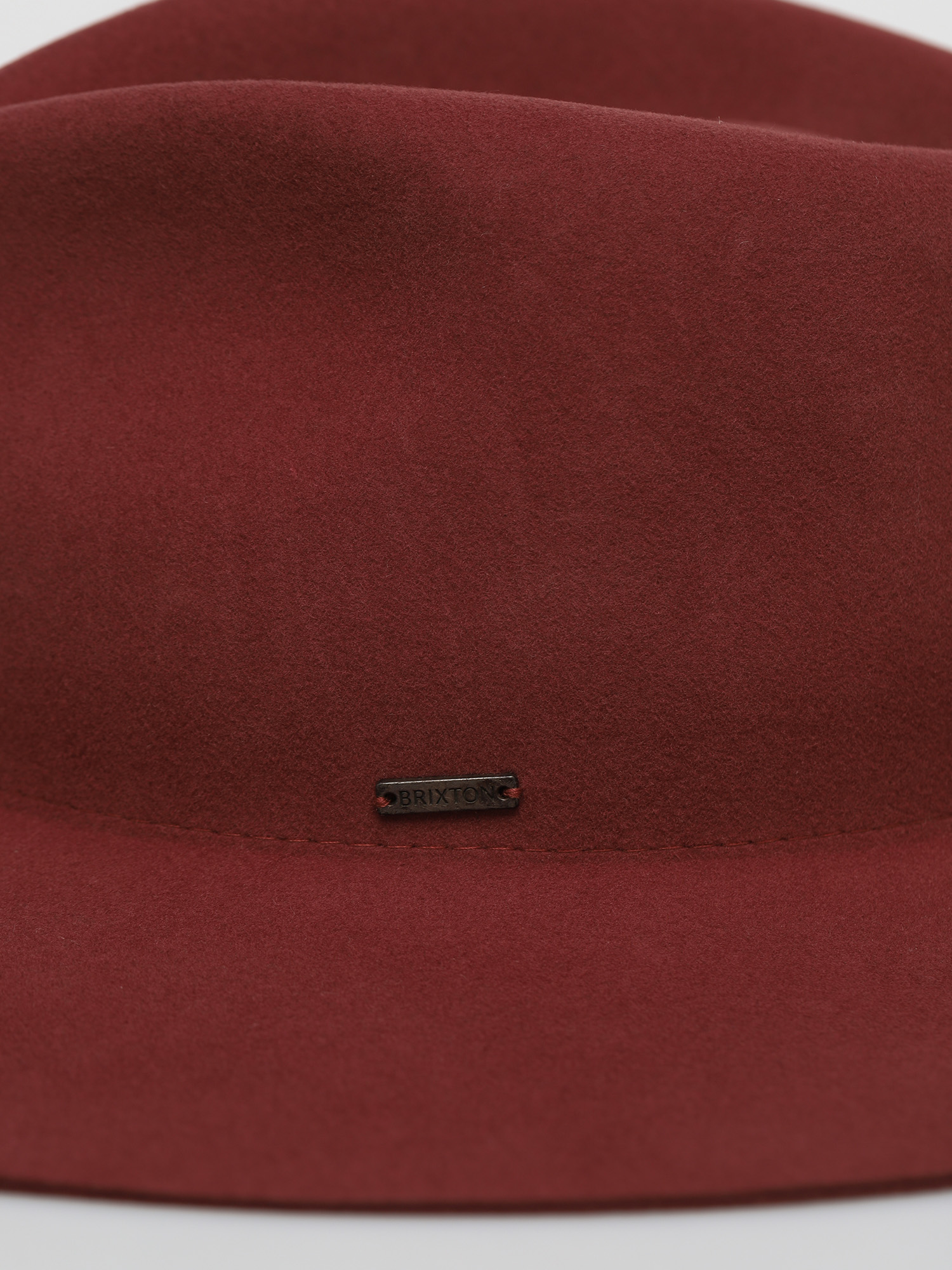 Kapelusz Brixton Maya Fedora Wmn (dark brick)