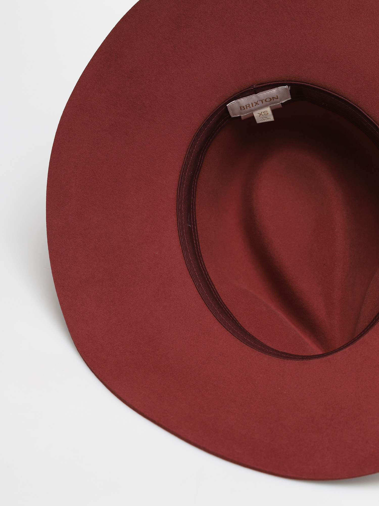 Kapelusz Brixton Maya Fedora Wmn (dark brick)