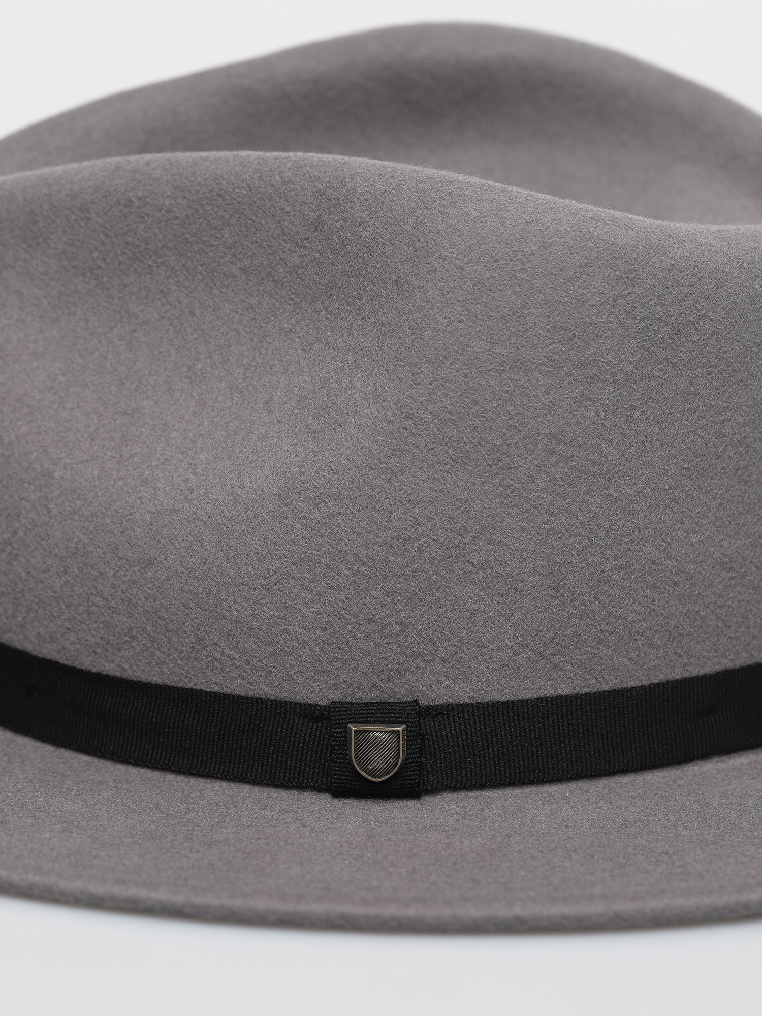 Kapelusz Brixton Messer Packable Fedora (grey)