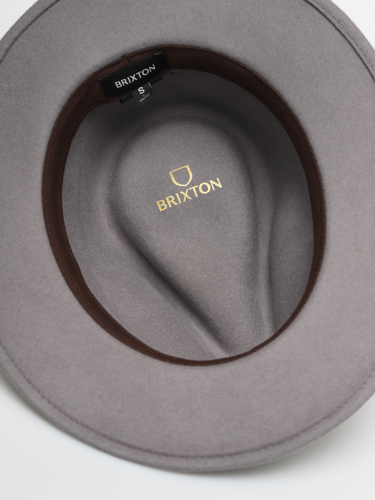 Kapelusz Brixton Messer Packable Fedora (grey)