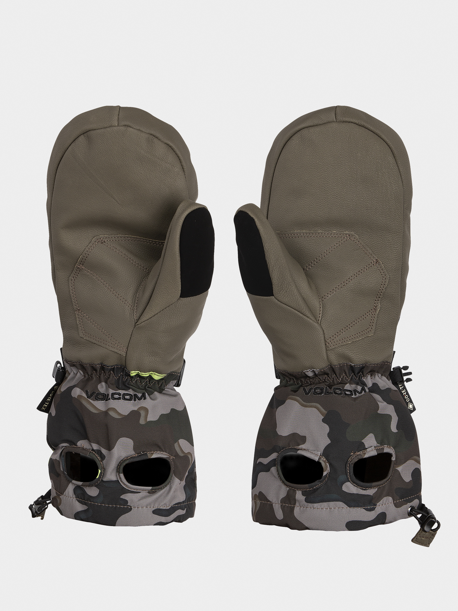 Rękawice Volcom 91 Gore Tex Mitt (army)