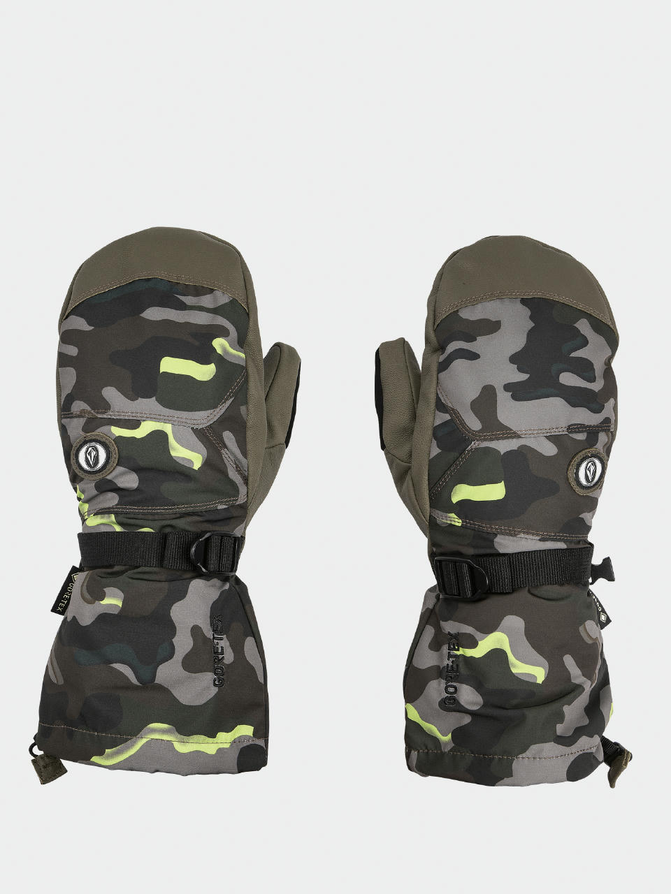 Rękawice Volcom 91 Gore Tex Mitt (army)