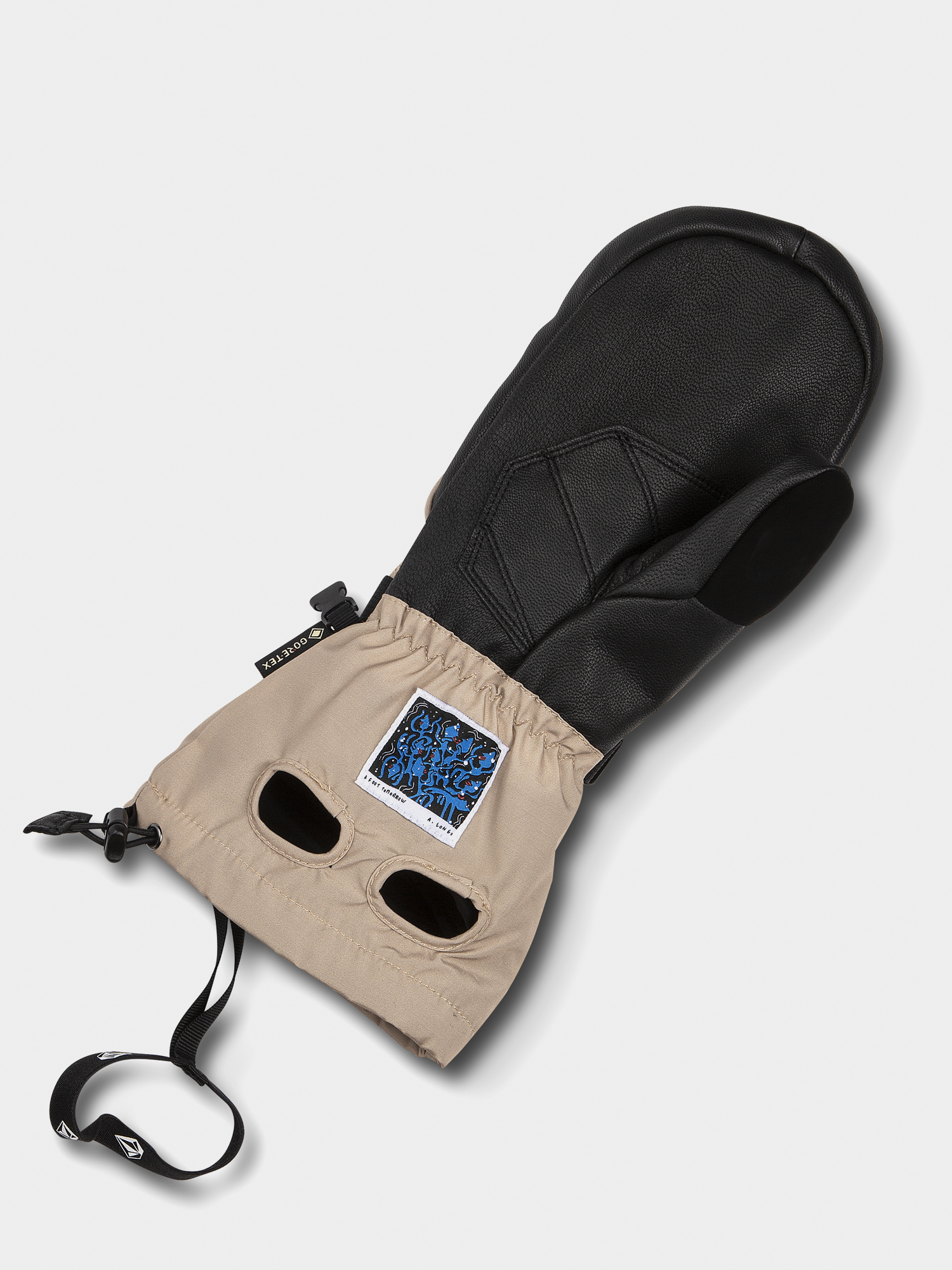 Rękawice Volcom 91 Gore Tex Mitt (khaki)