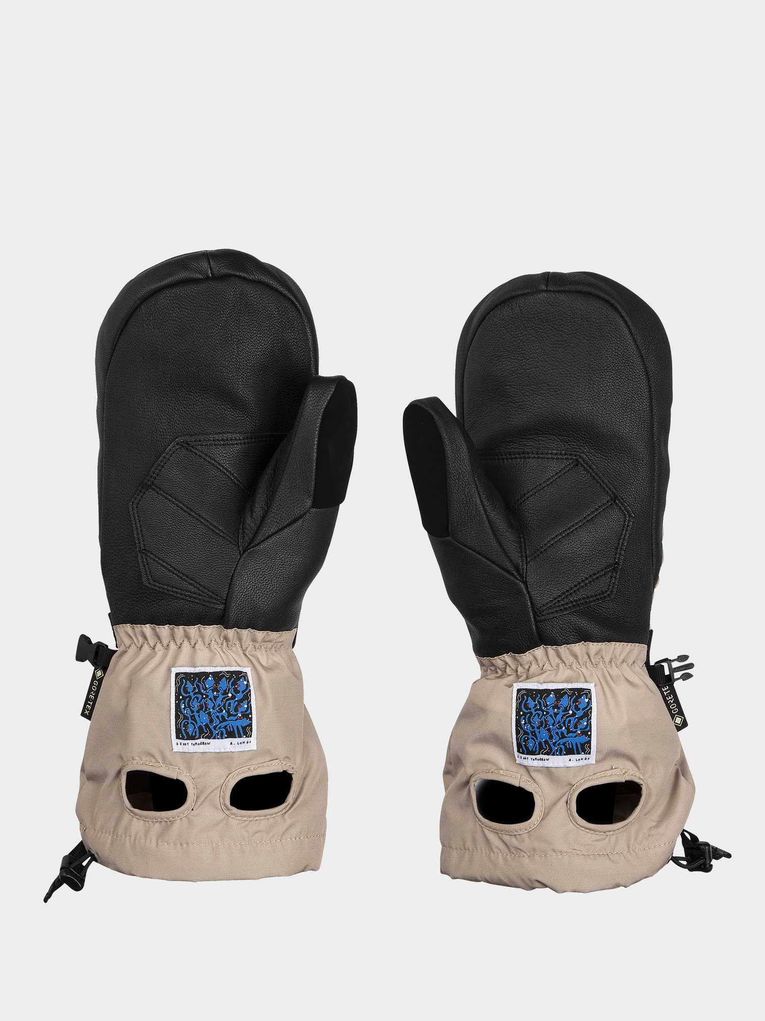 Rękawice Volcom 91 Gore Tex Mitt (khaki)