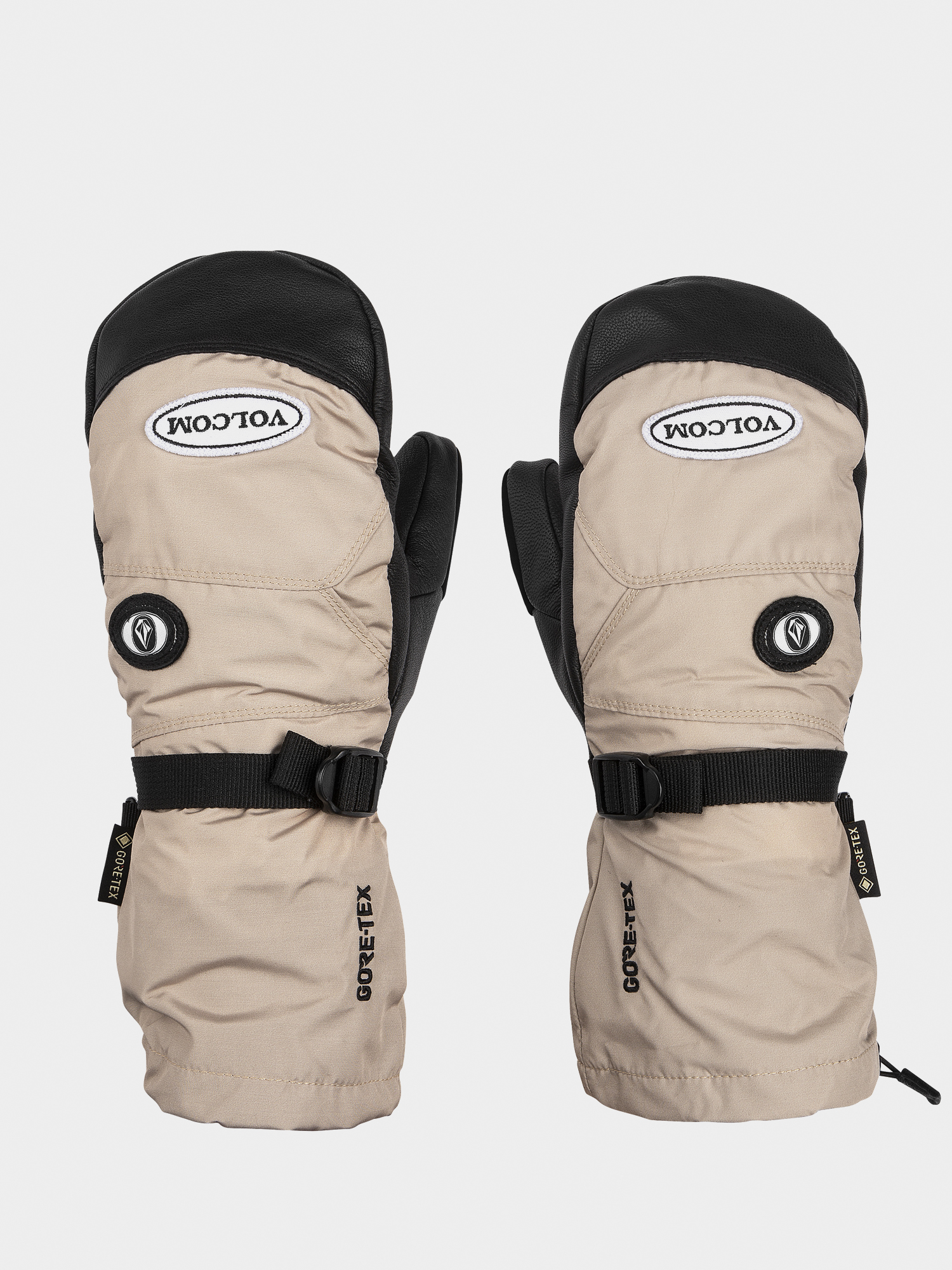 Rękawice Volcom 91 Gore Tex Mitt (khaki)