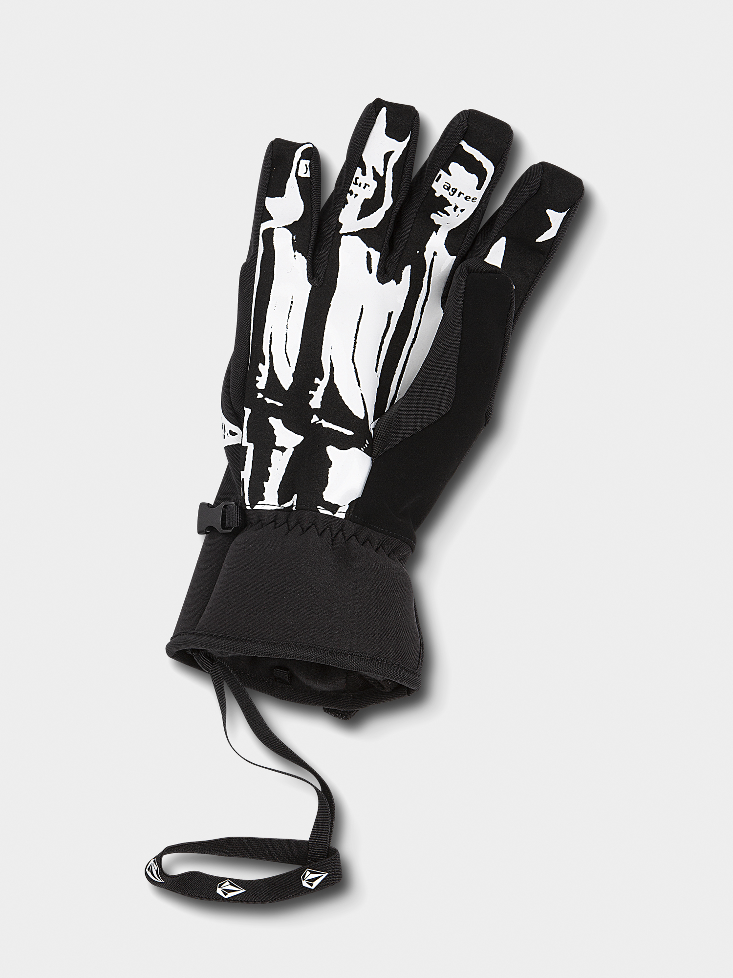 Rękawice Volcom Vco Nyle (black)