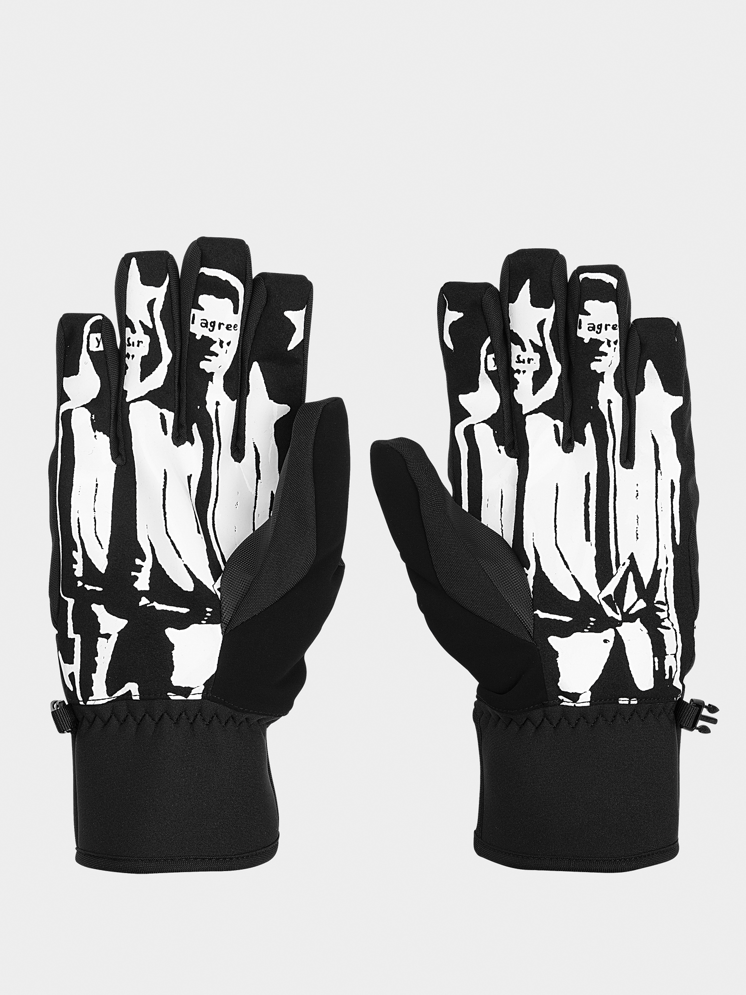 Rękawice Volcom Vco Nyle (black)