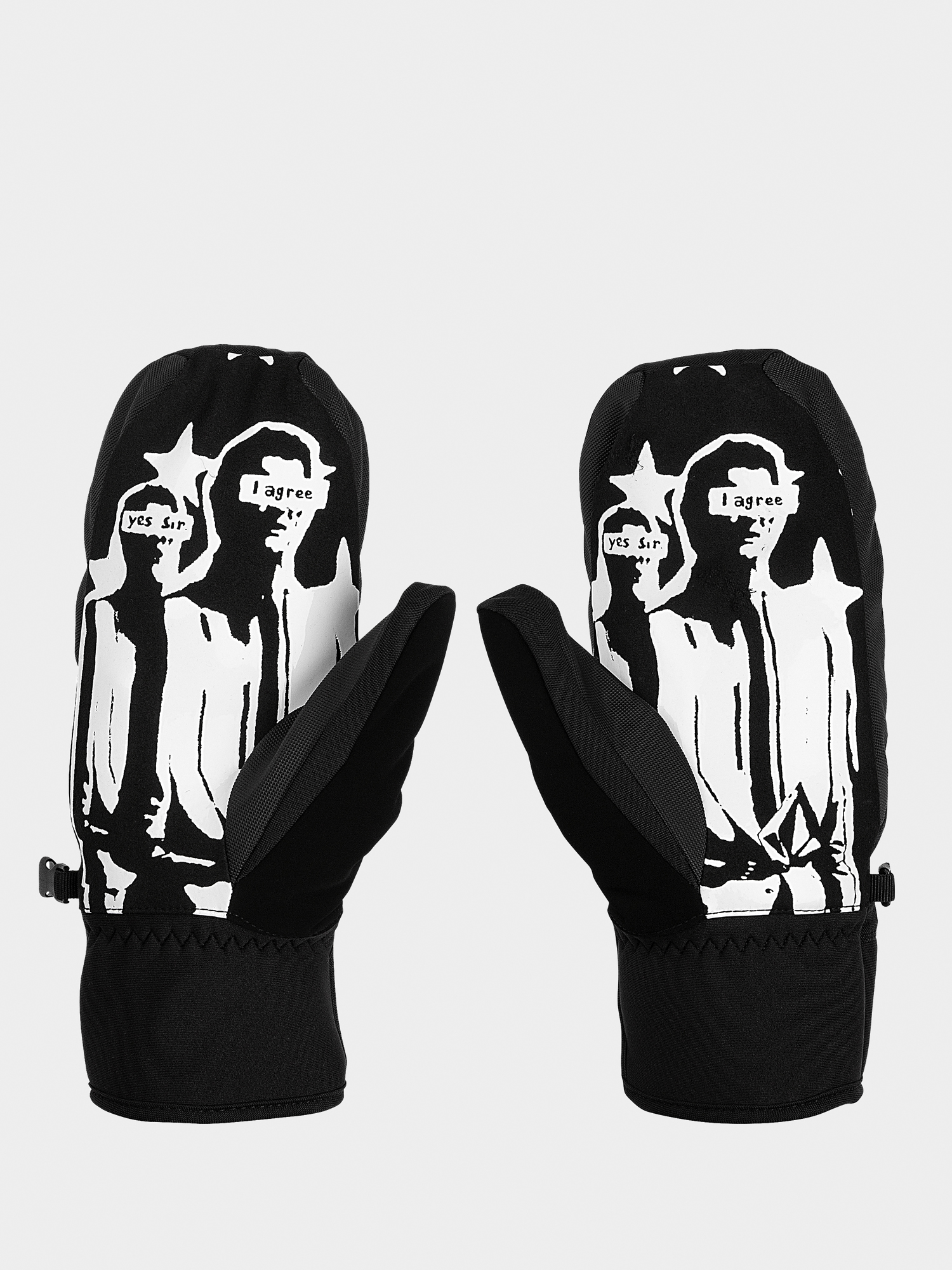 Rękawice Volcom Vco Nyle Mitt (black)