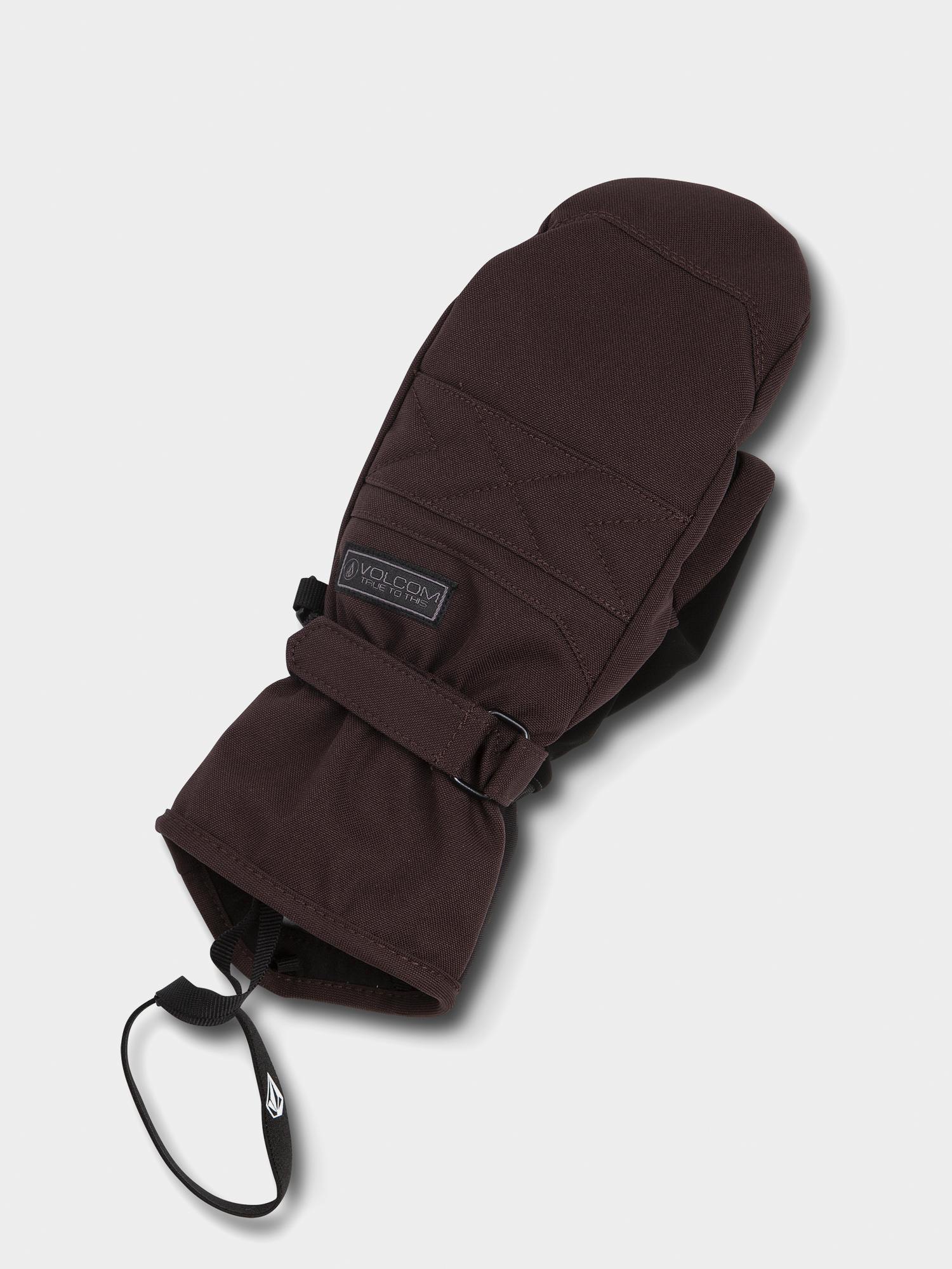 Rękawice Volcom Peep Gore Tex Mitt Wmn (black red)