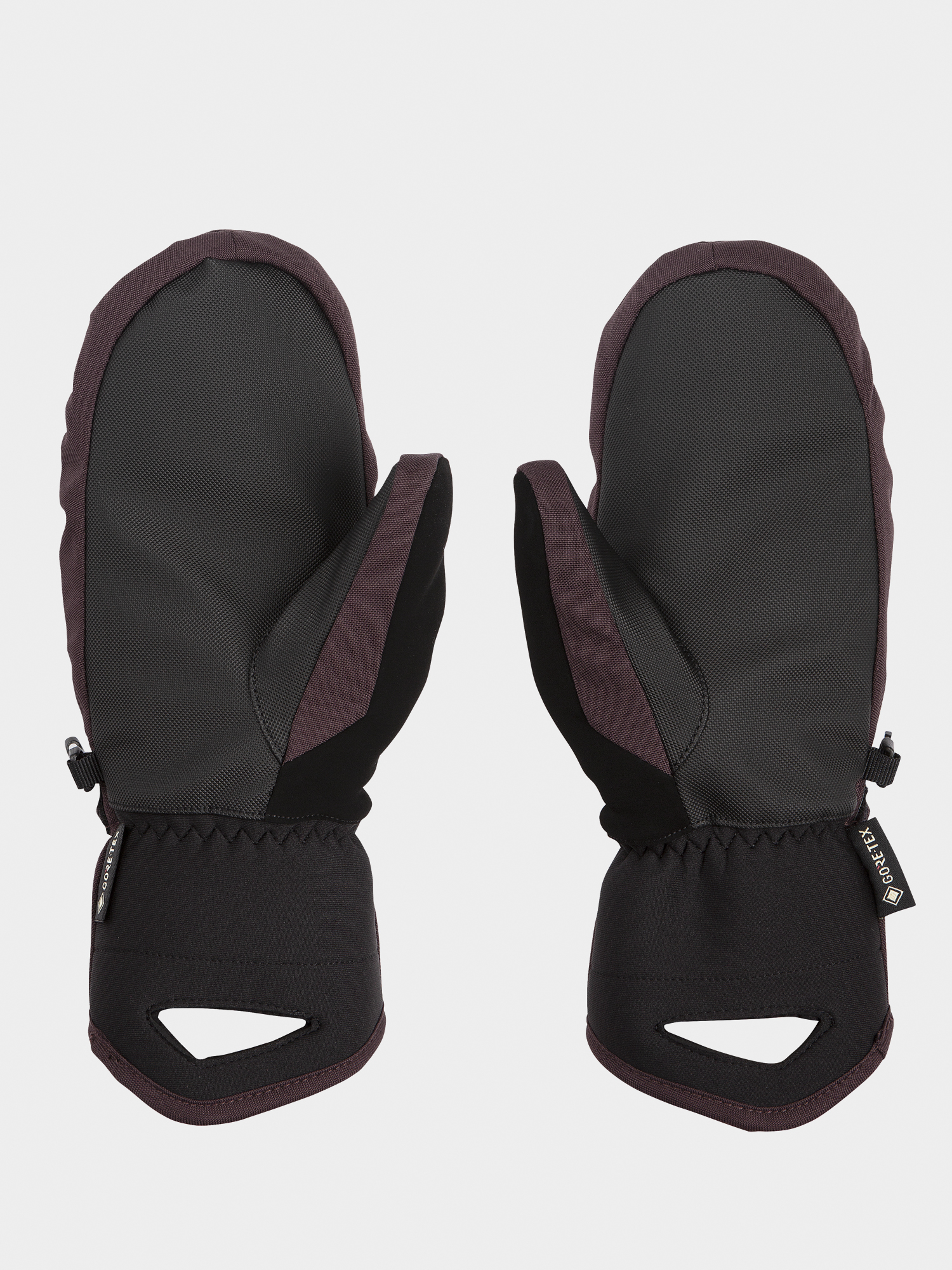 Rękawice Volcom Peep Gore Tex Mitt Wmn (black red)