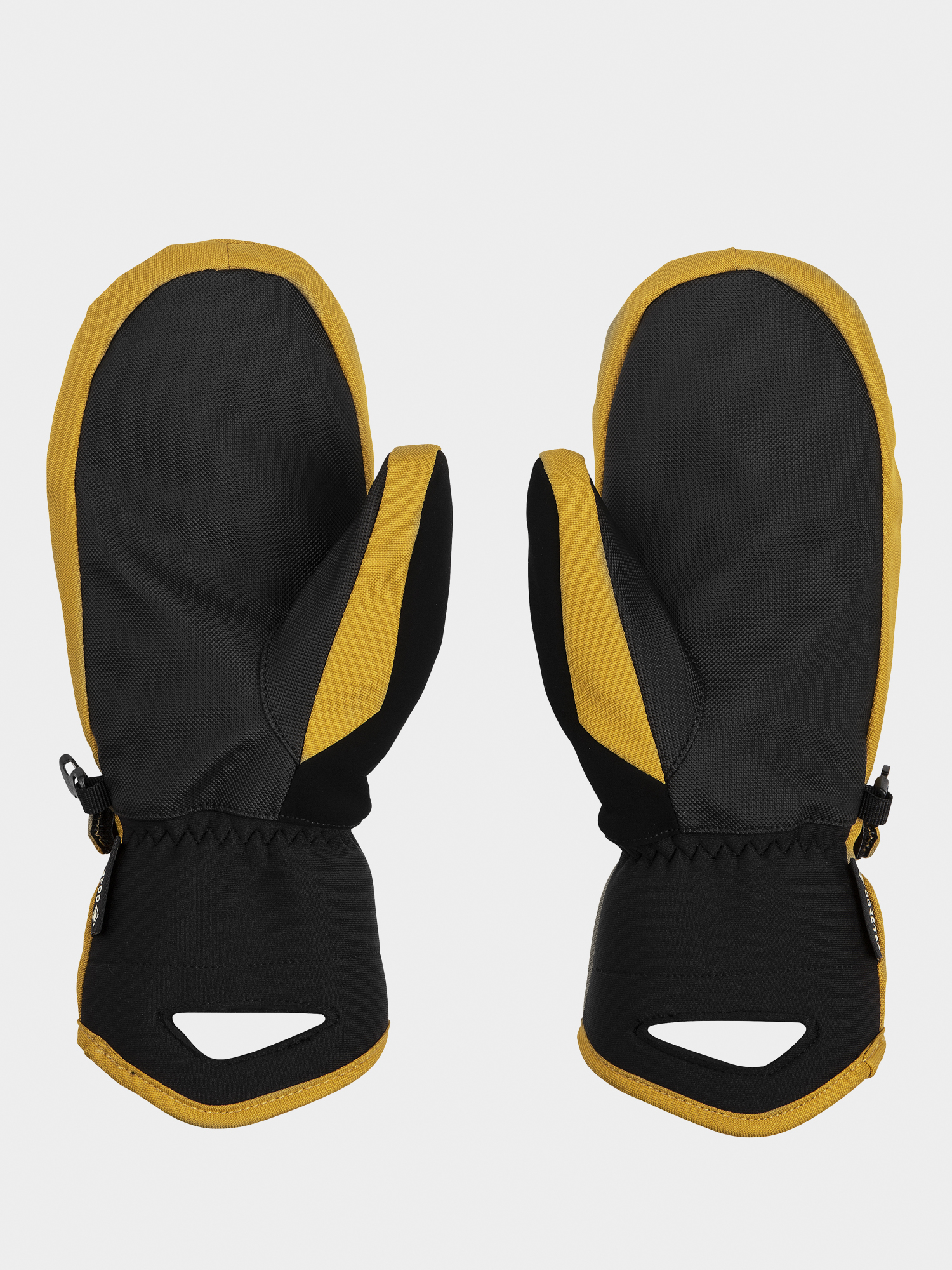 Rękawice Volcom Peep Gore Tex Mitt Wmn (resin gold)