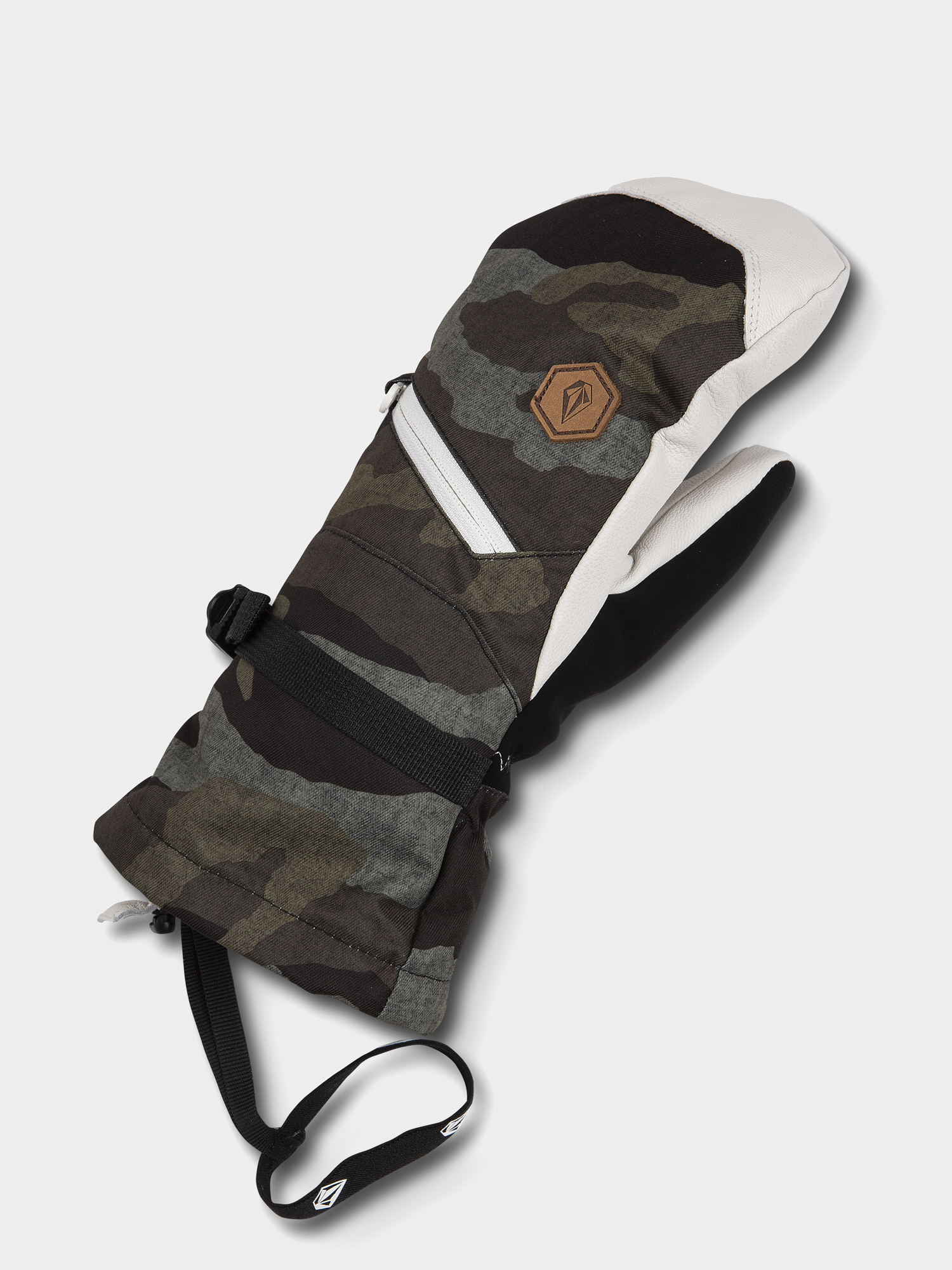 Rękawice Volcom Skye Gore Tex Over Mitt Wmn (service green)