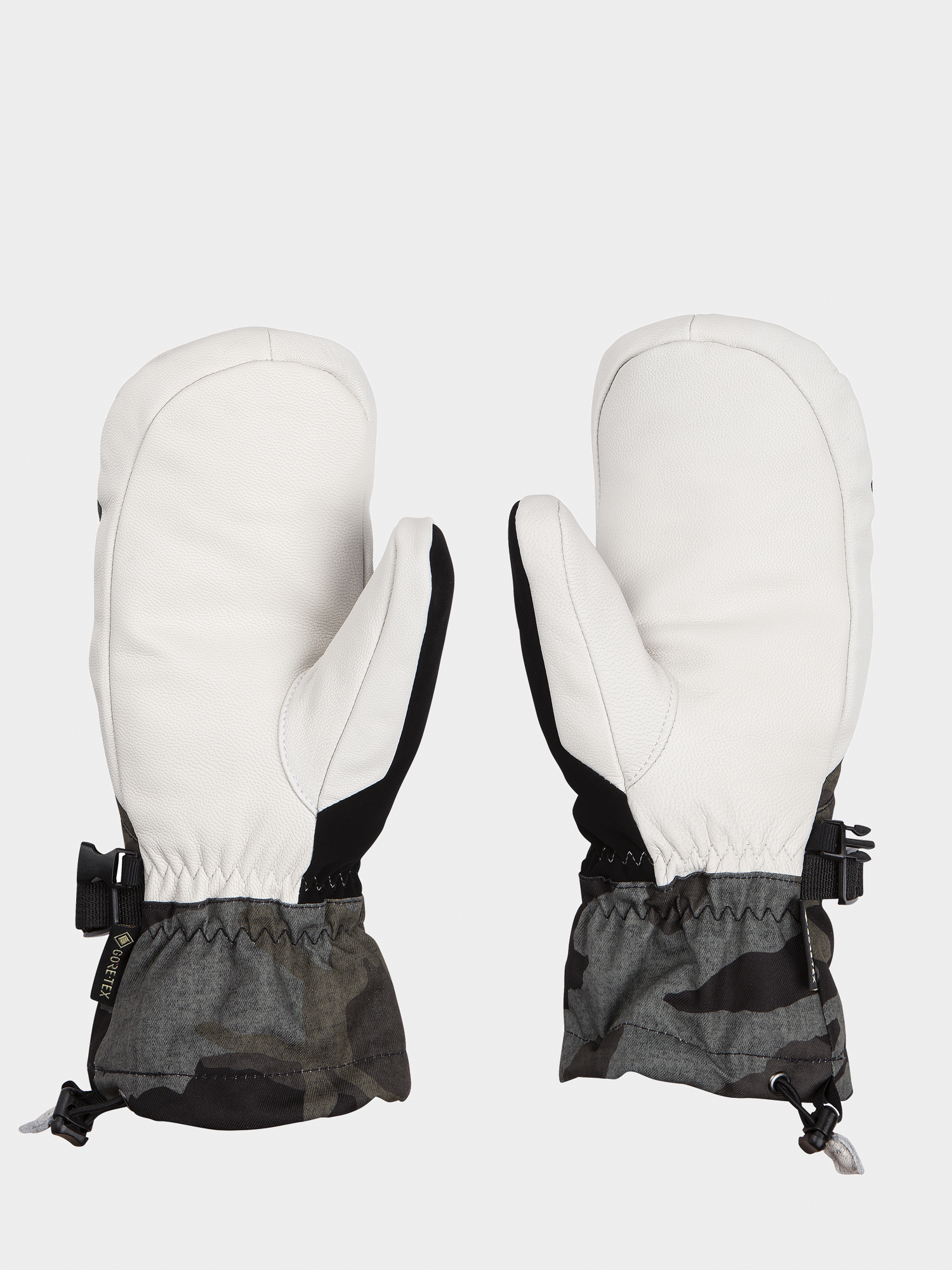 Rękawice Volcom Skye Gore Tex Over Mitt Wmn (service green)