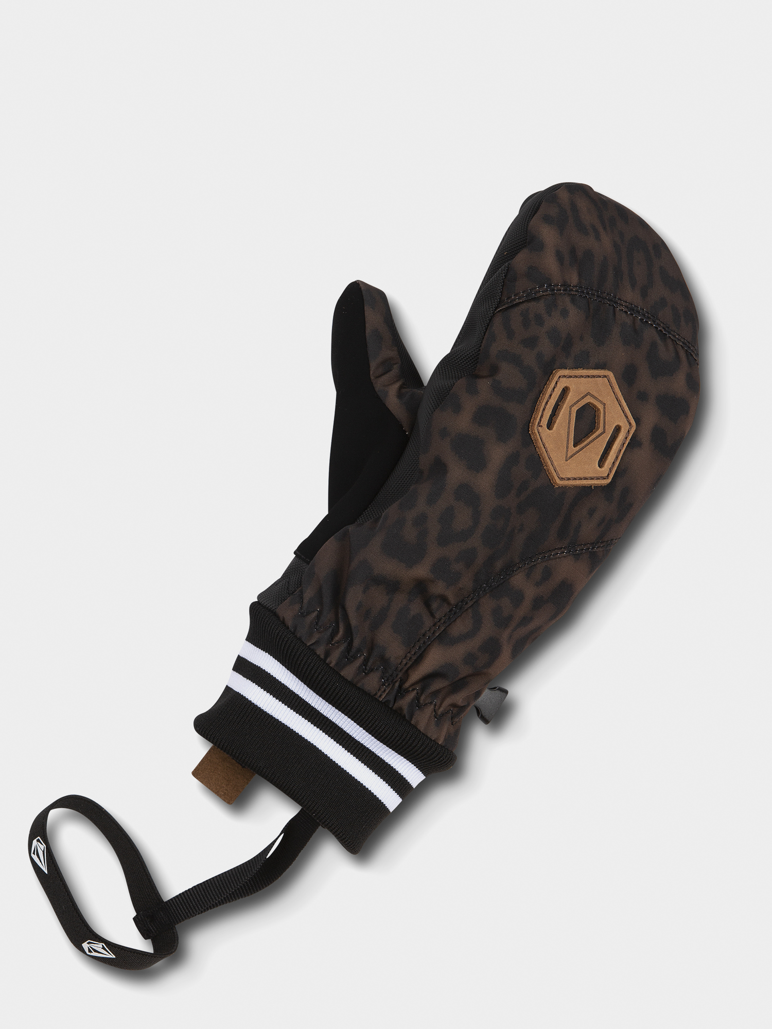 Rękawice Volcom Bistro Mitt Wmn (leopard)