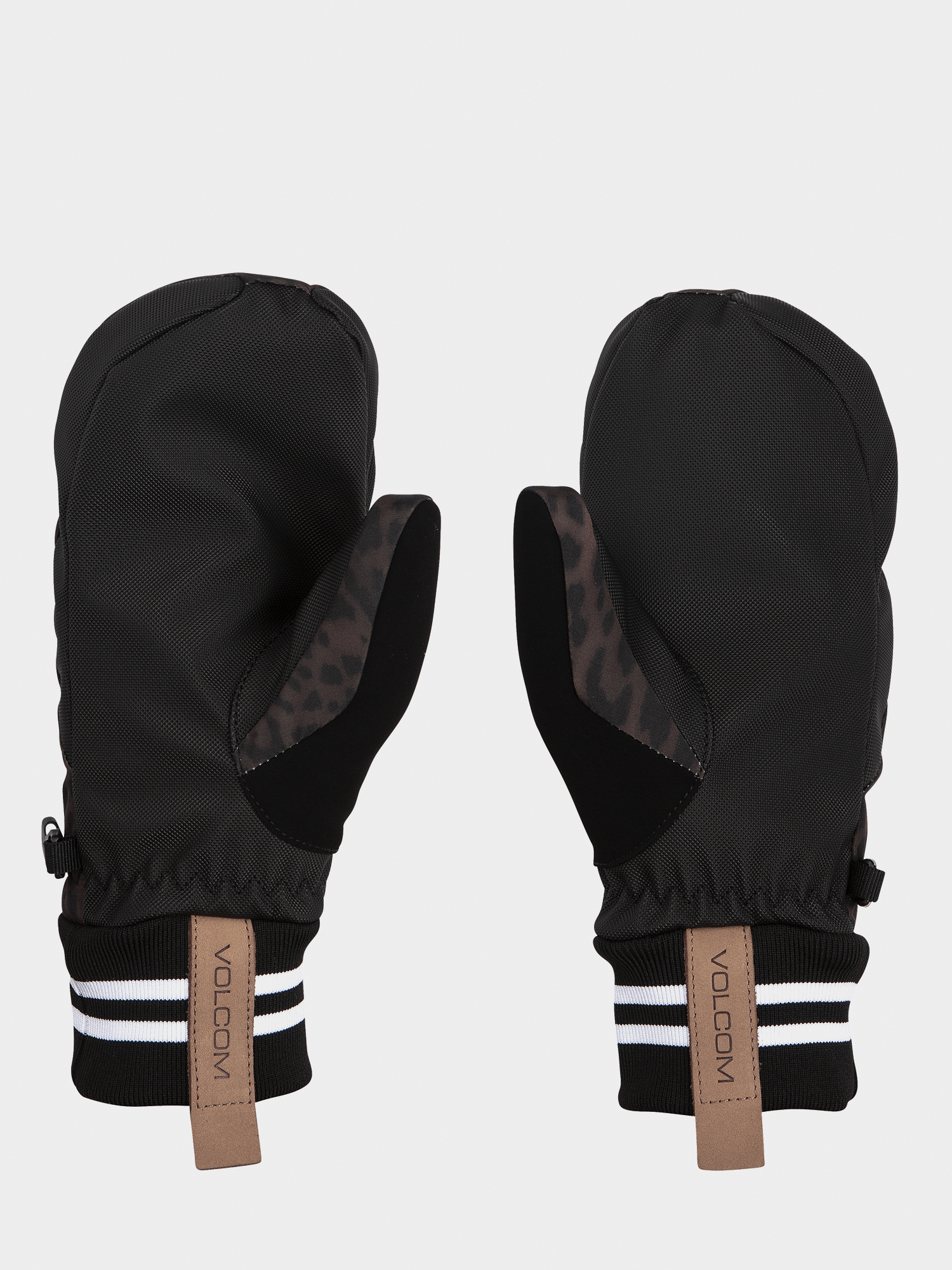 Rękawice Volcom Bistro Mitt Wmn (leopard)