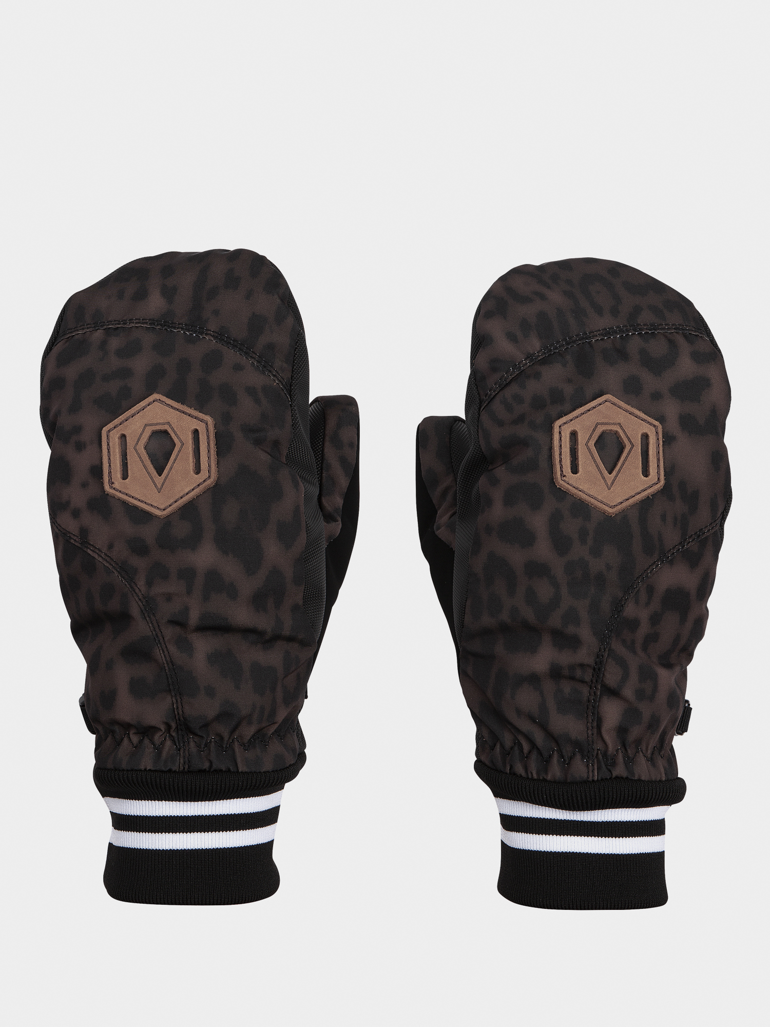 Rękawice Volcom Bistro Mitt Wmn (leopard)