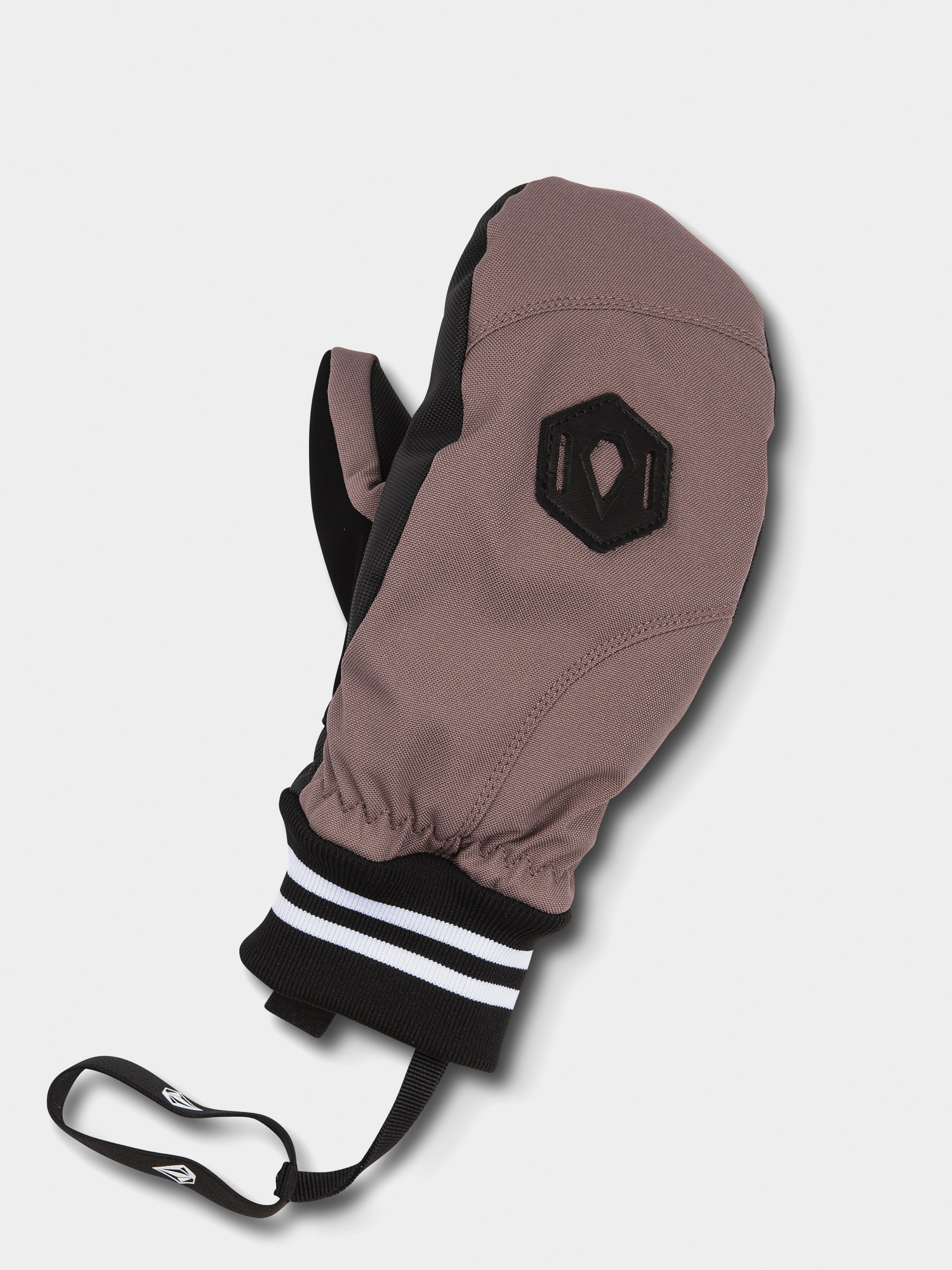 Rękawice Volcom Bistro Mitt Wmn (rose wood)