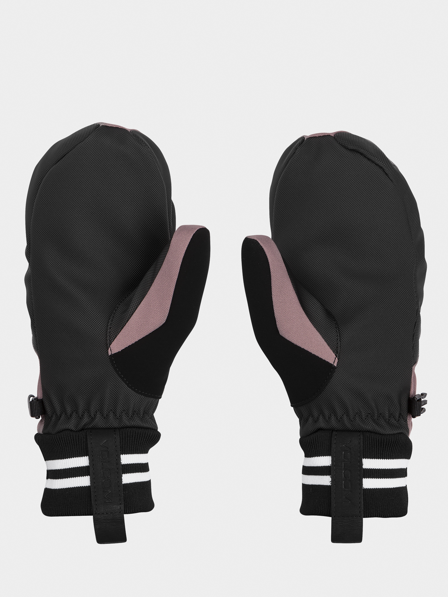 Rękawice Volcom Bistro Mitt Wmn (rose wood)