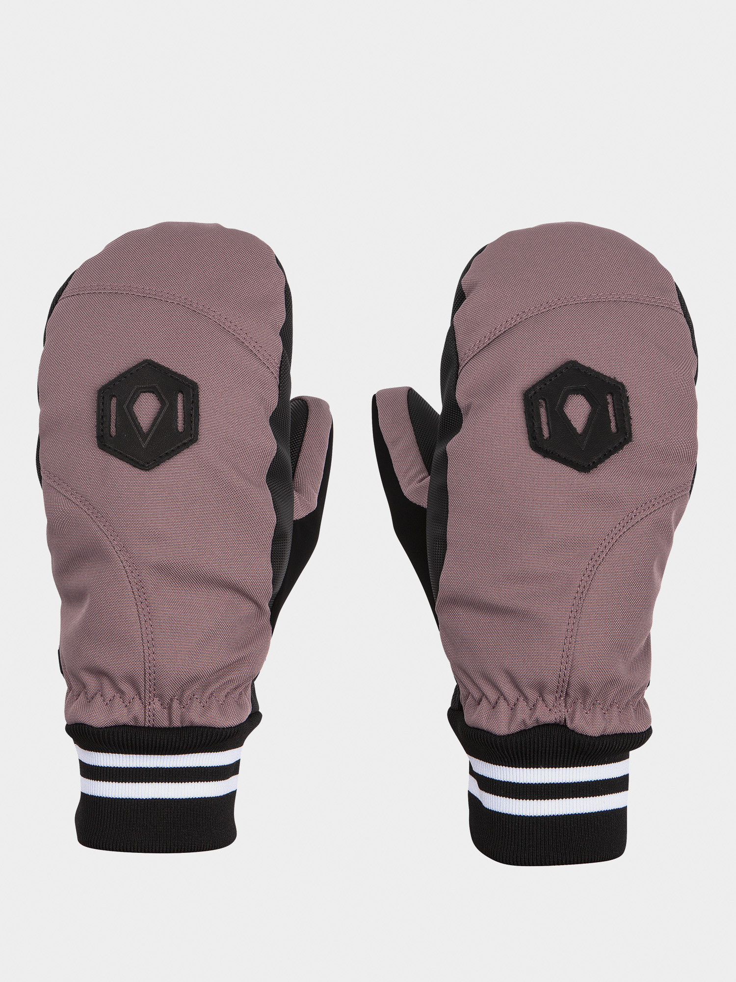 Rękawice Volcom Bistro Mitt Wmn (rose wood)