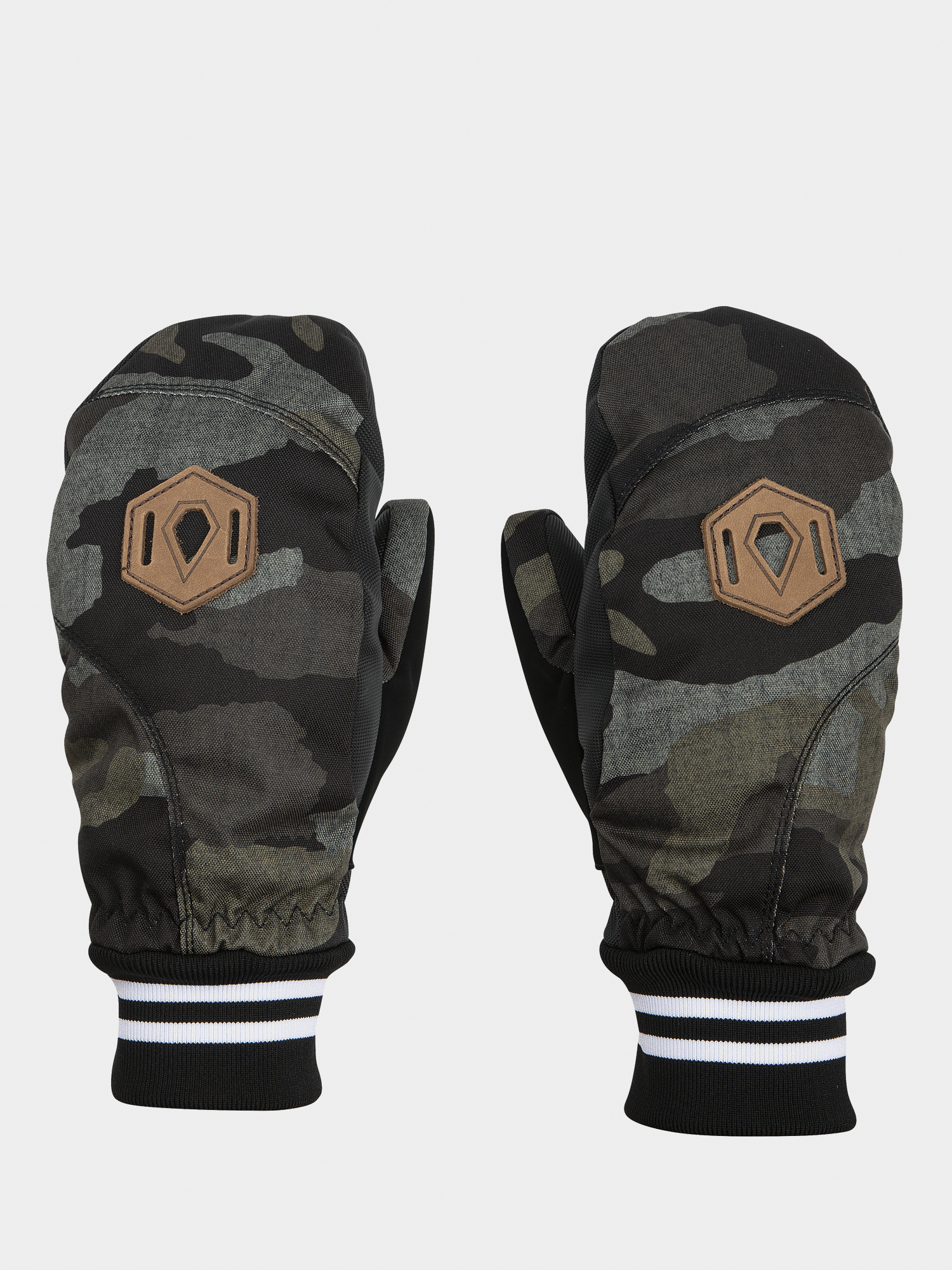 Rękawice Volcom Bistro Mitt Wmn (service green)