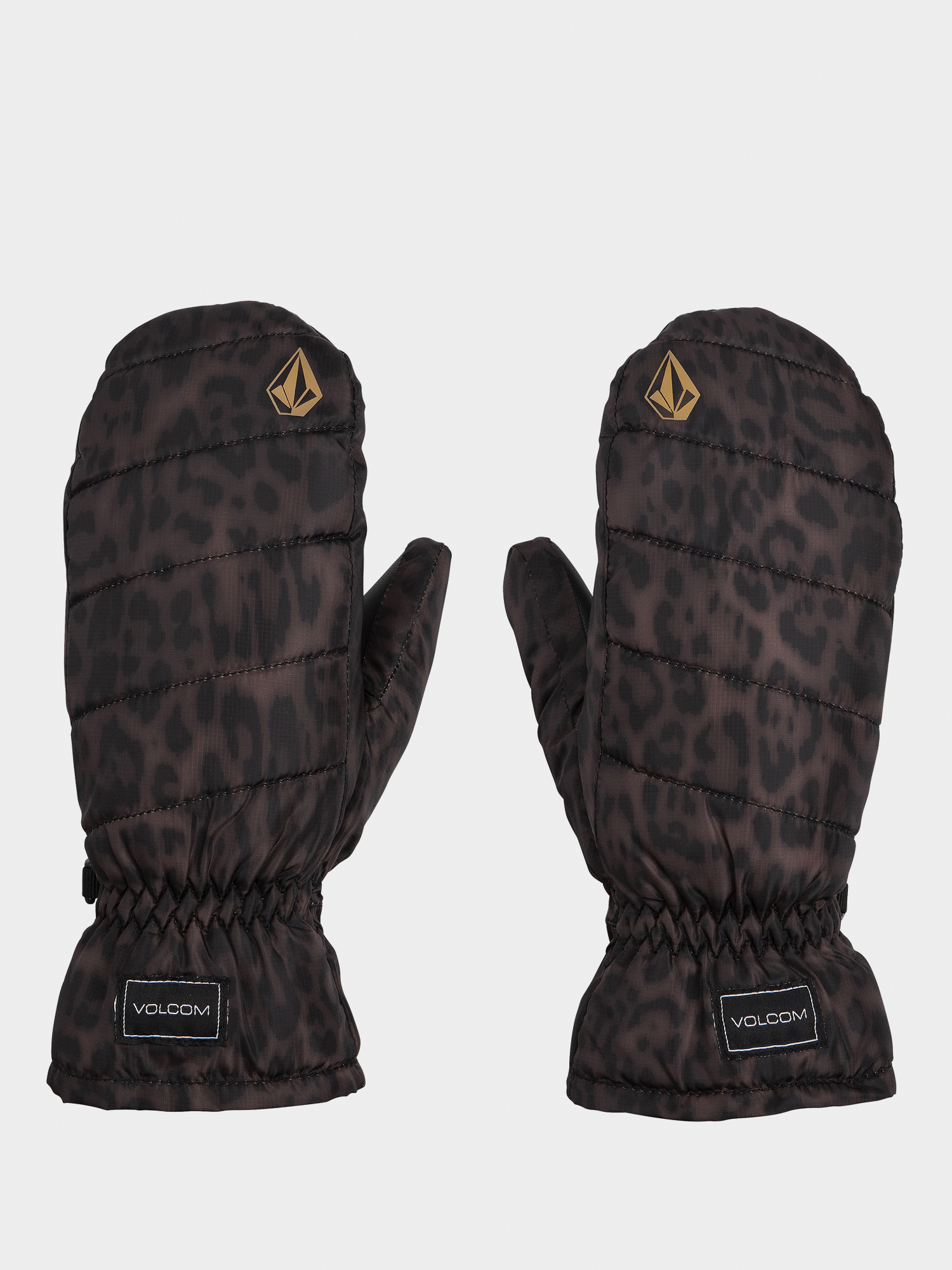 Rękawice Volcom Puff Puff Mitt Wmn (leopard)