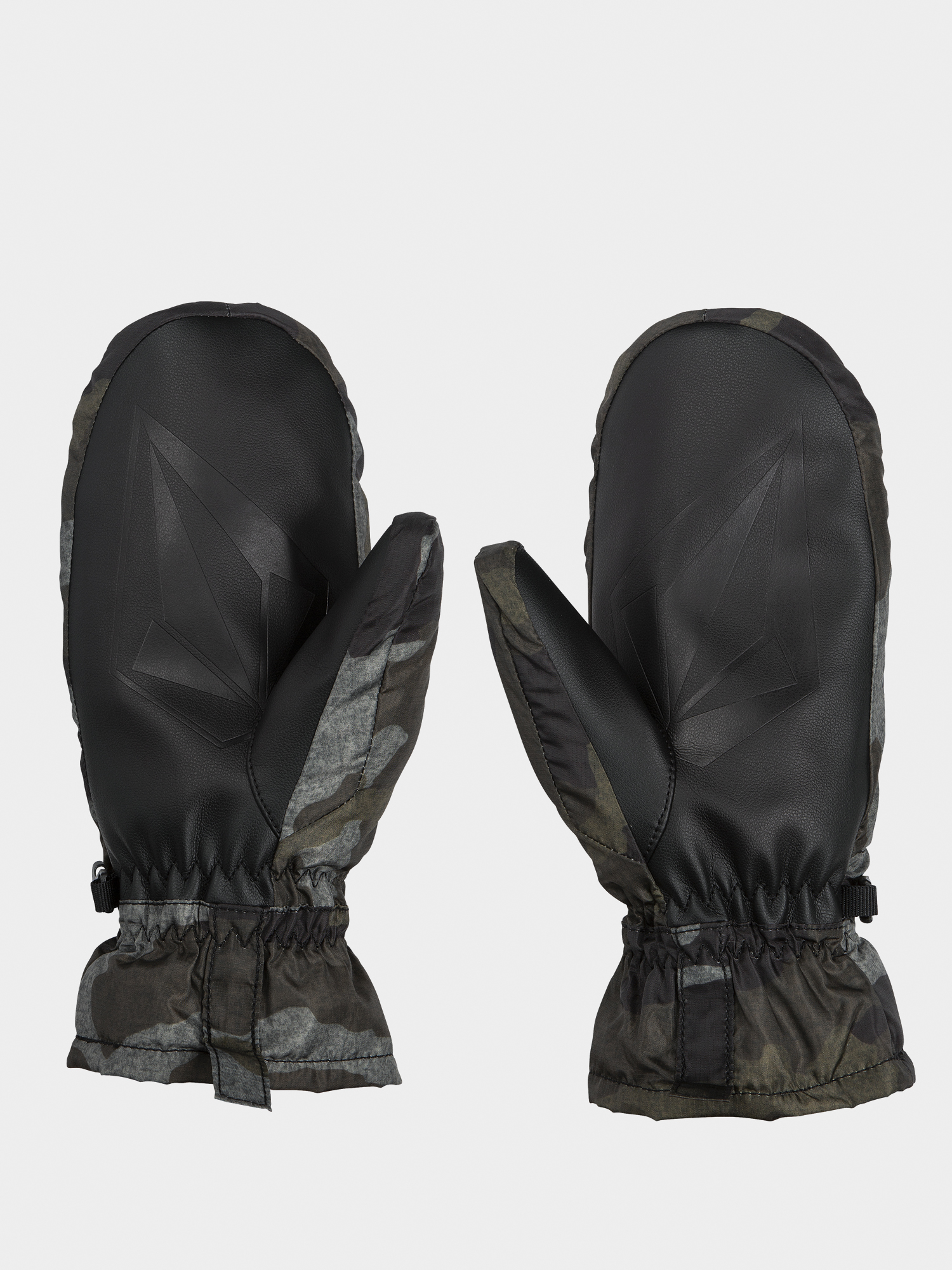 Rękawice Volcom Puff Puff Mitt Wmn (service green)