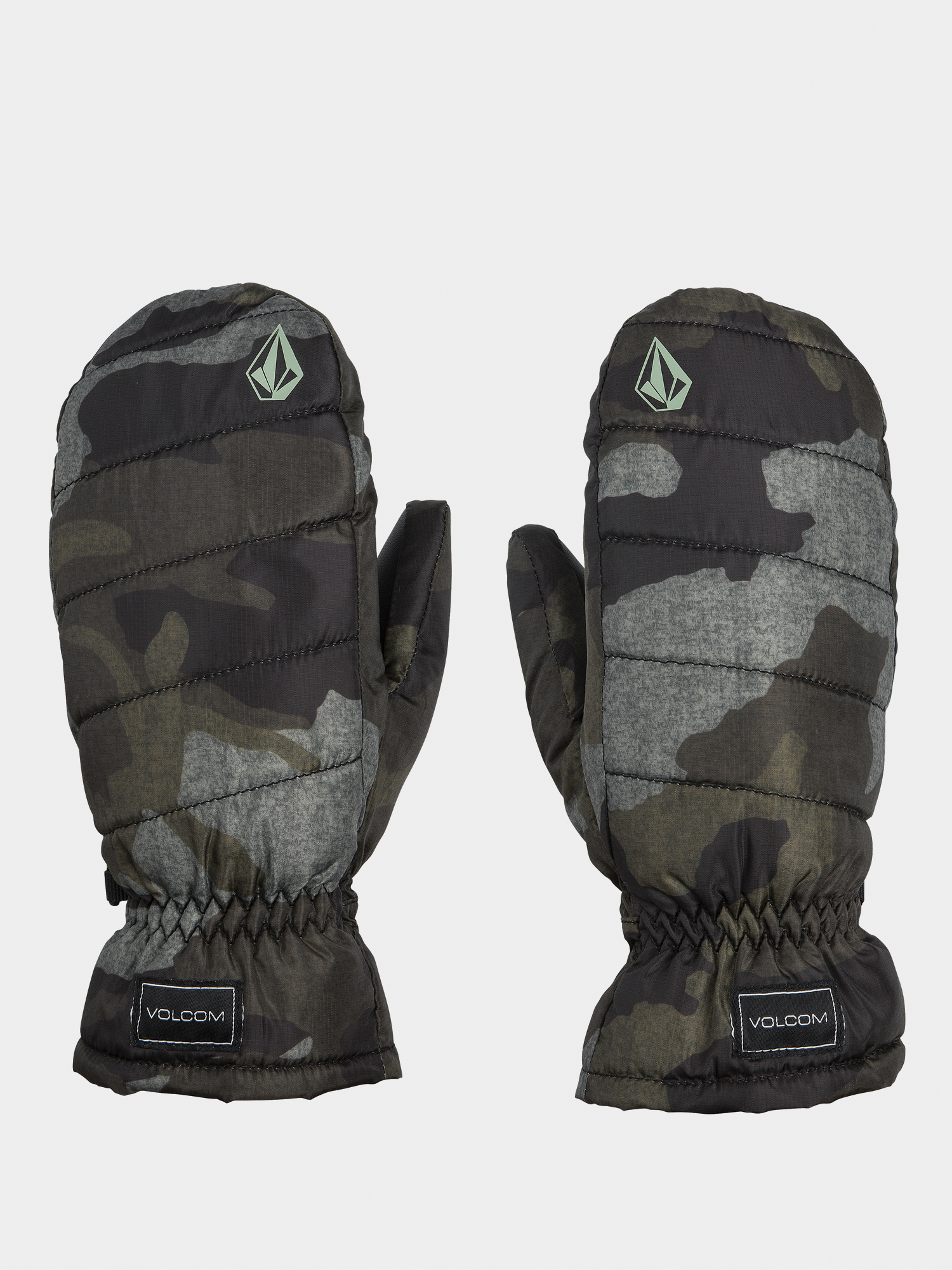 Rękawice Volcom Puff Puff Mitt Wmn (service green)