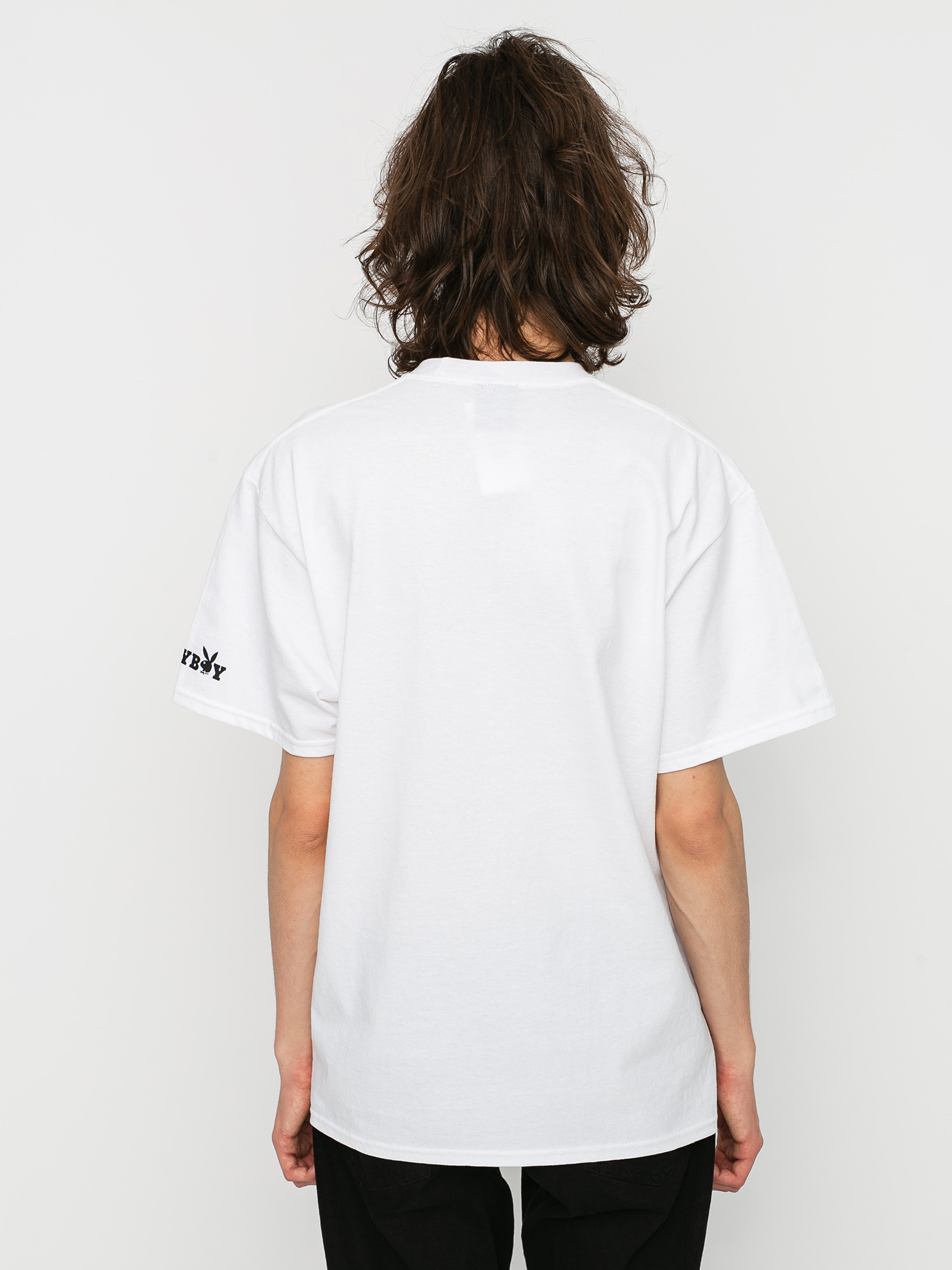 T-shirt HUF X Playboy Bunny Logo (white)