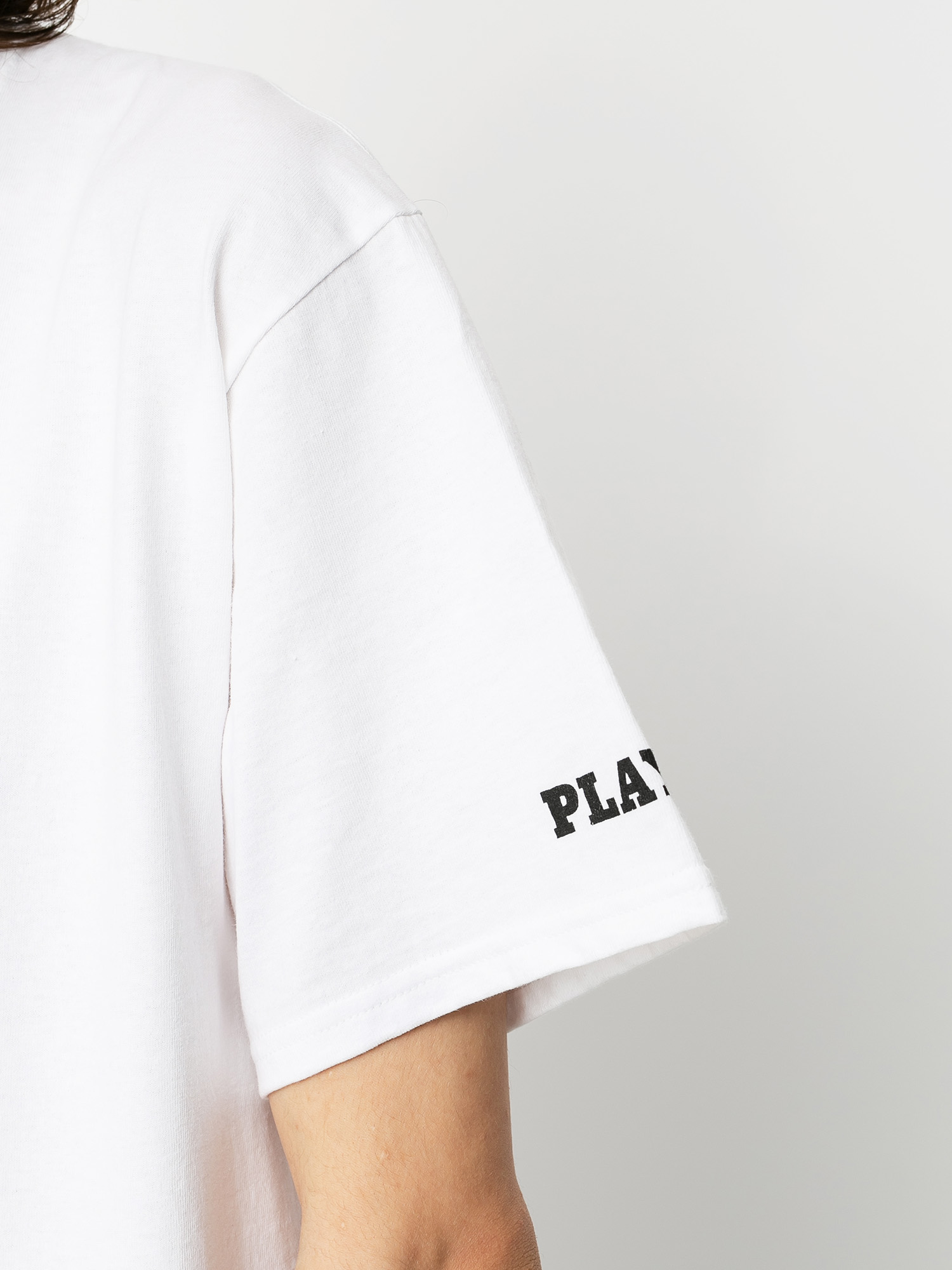 T-shirt HUF X Playboy Bunny Logo (white)