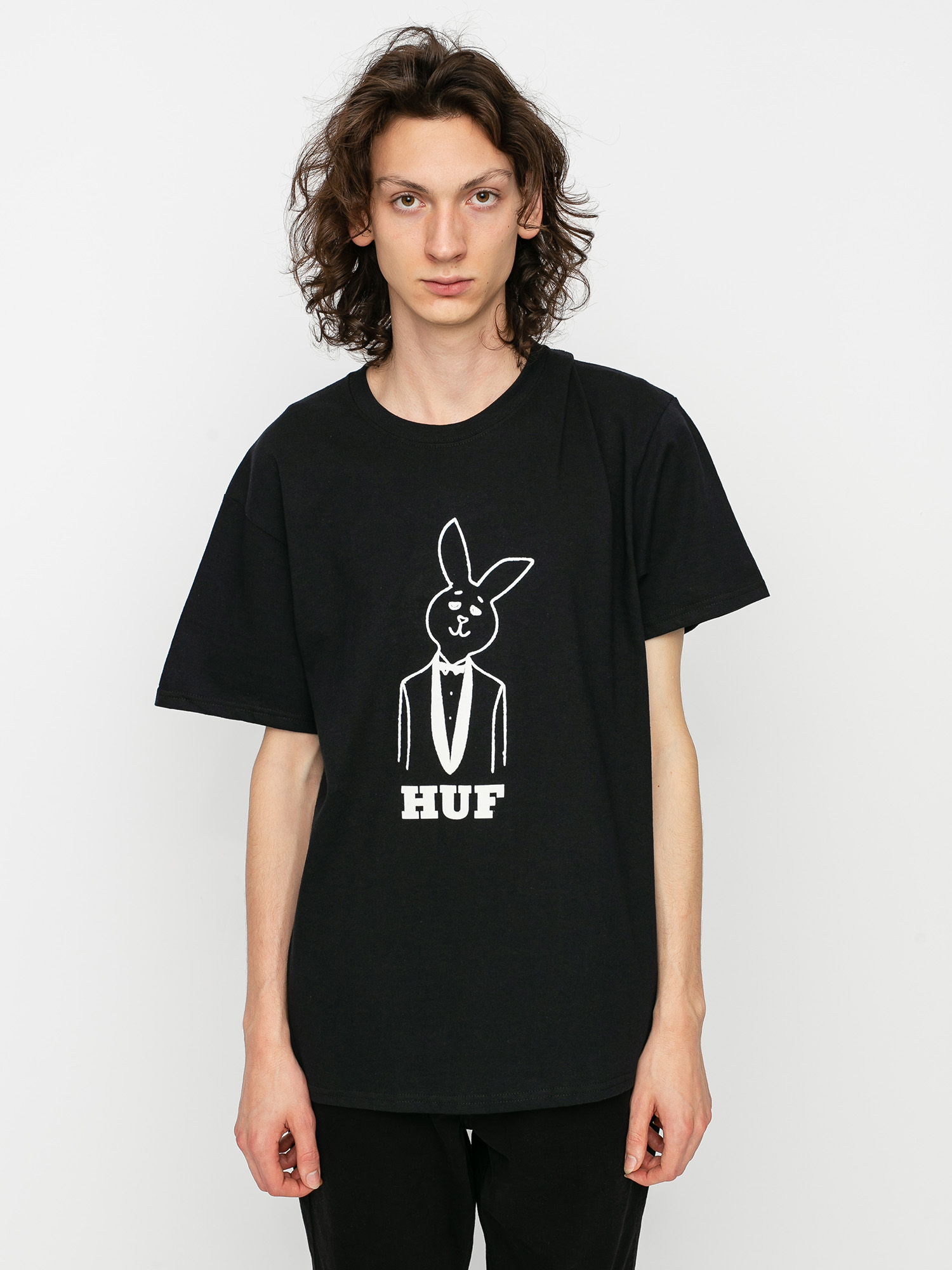 T-shirt HUF X Mr Playboy (black)