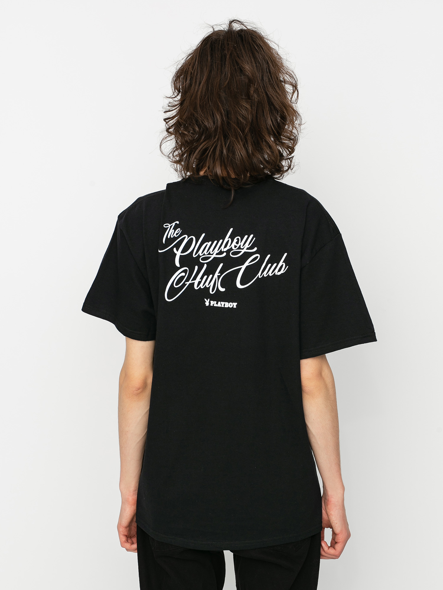 T-shirt HUF X Mr Playboy (black)