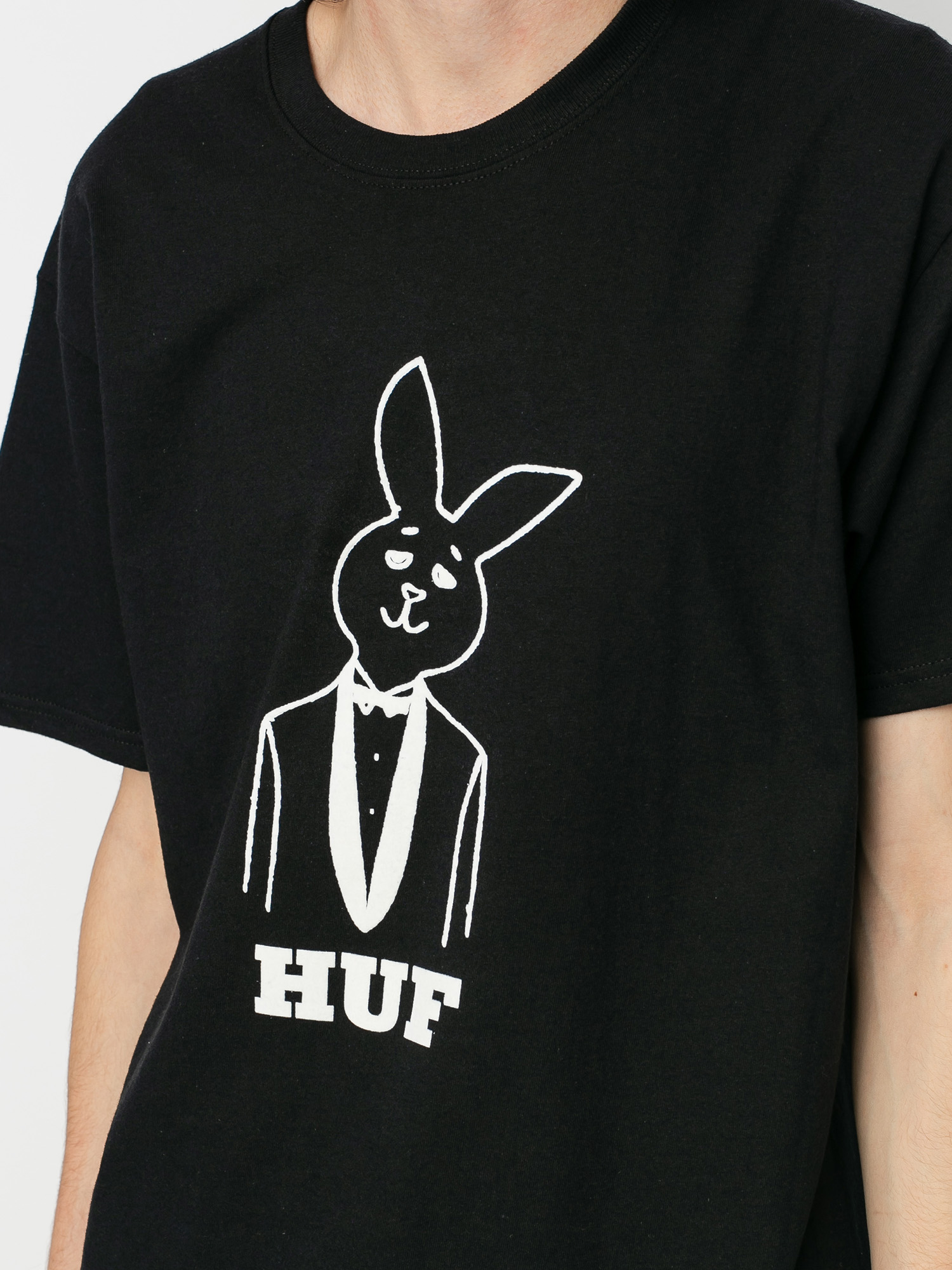 T-shirt HUF X Mr Playboy (black)