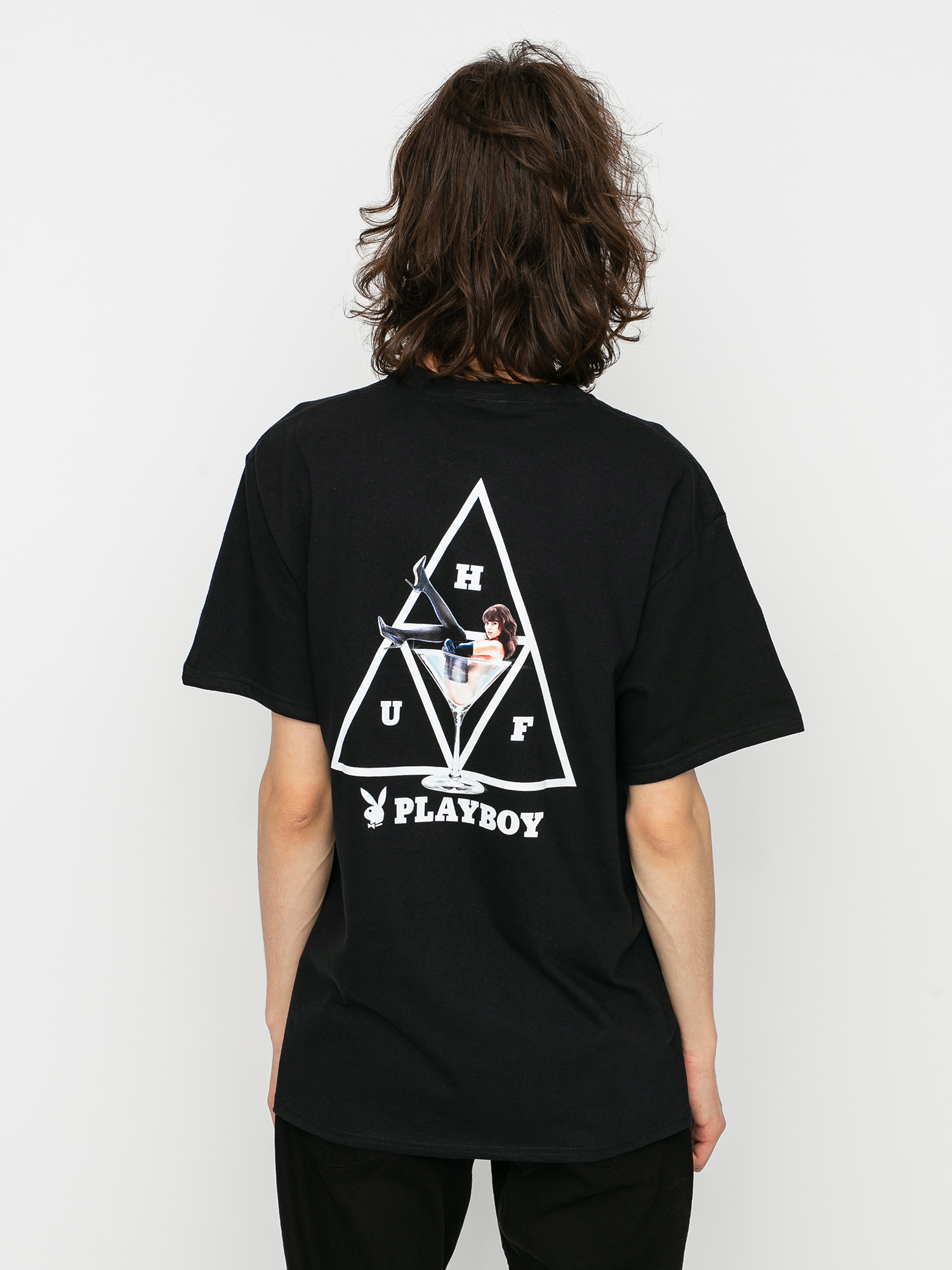 T-shirt HUF X Playboy Playmate (black)