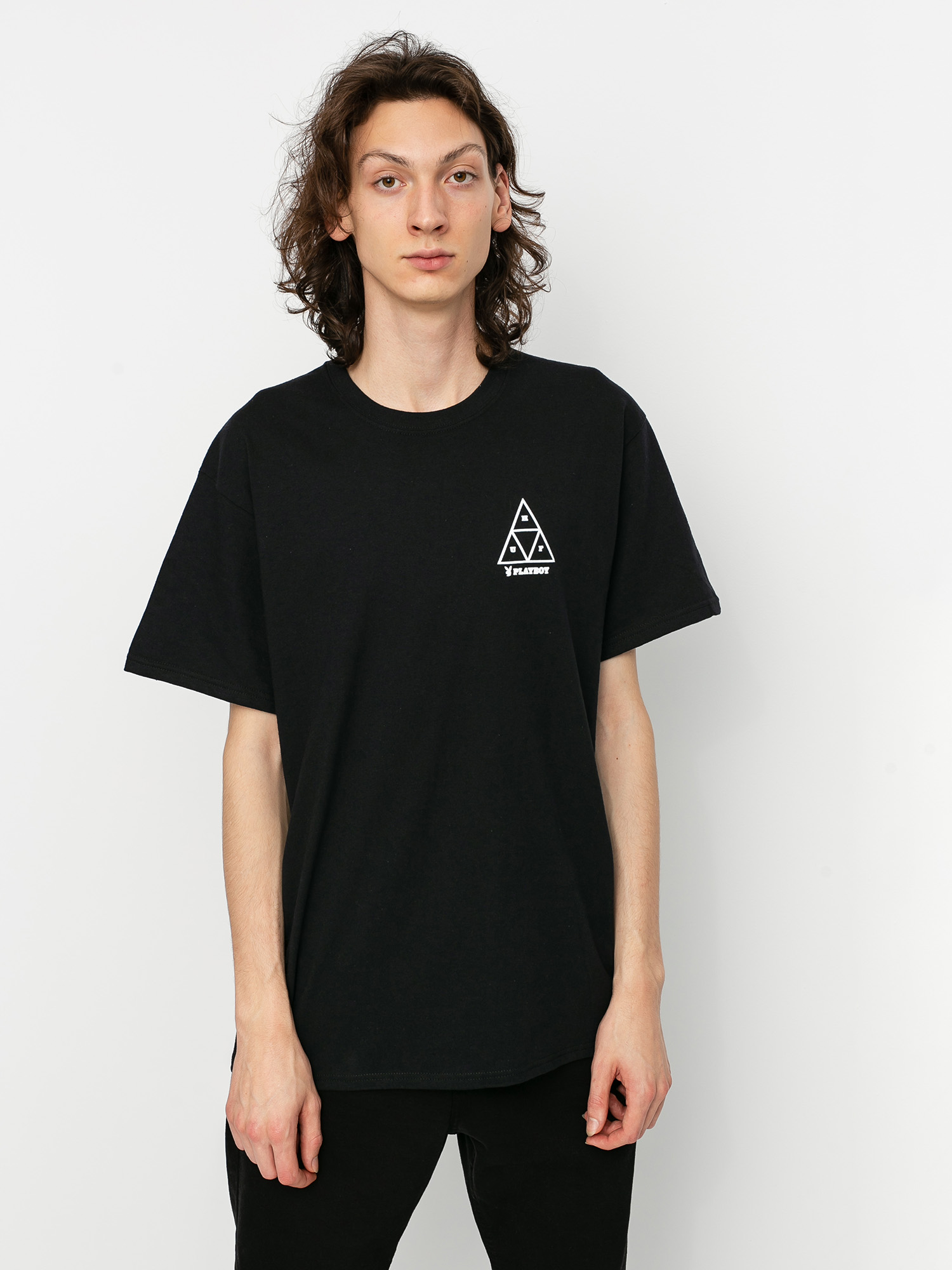 T-shirt HUF X Playboy Playmate (black)