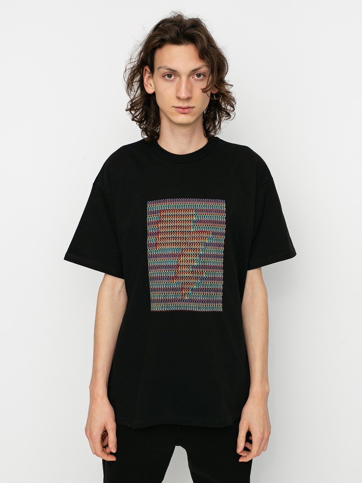 T-shirt Carhartt WIP X Relevant Parties DFA (black)